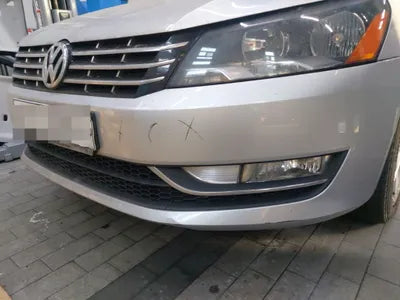 2015 Volkswagen Passat VIN: