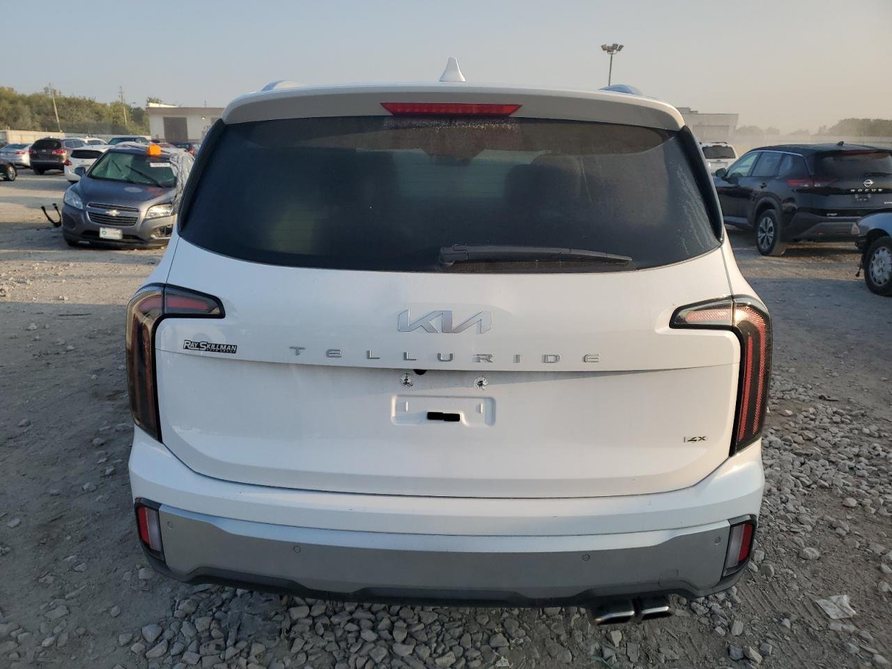 2024 KIA TELLURIDE SX VIN:5XYP5DGC4RG507868