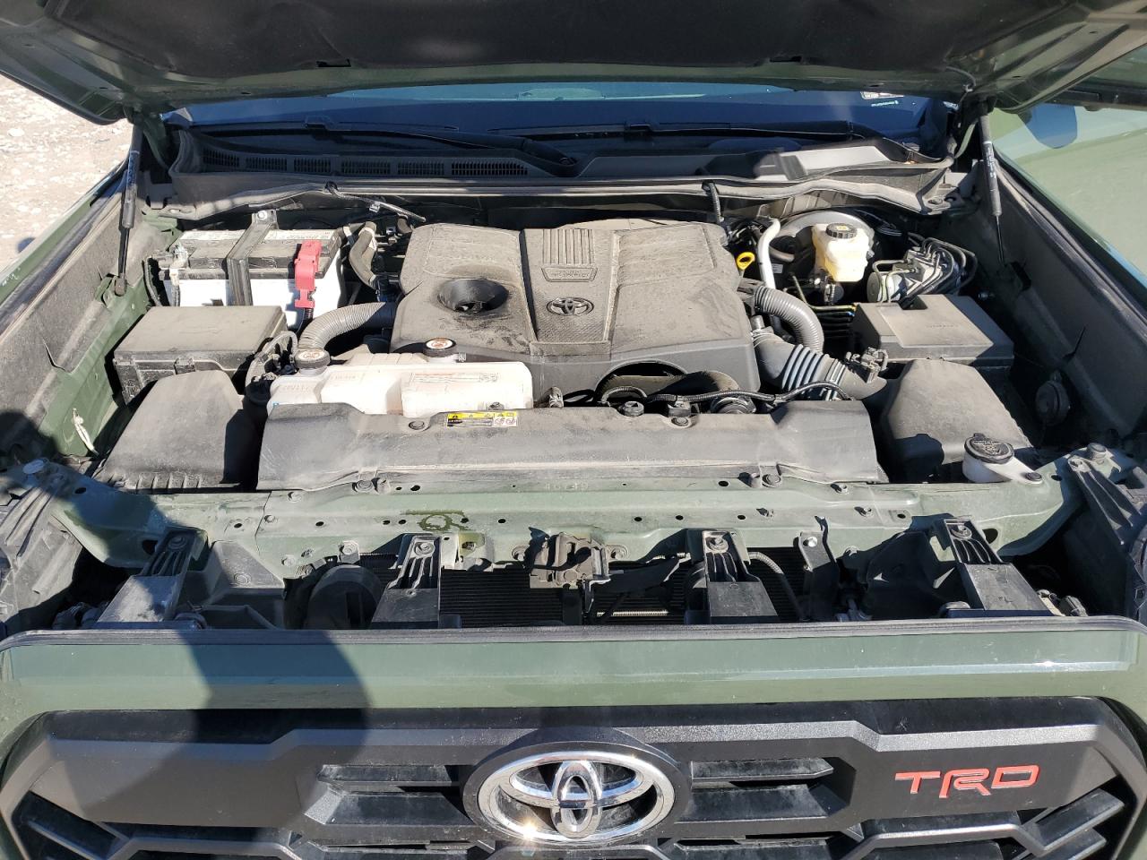 2022 TOYOTA TUNDRA CREWMAX SR VIN:5TFLA5DB4NX044830