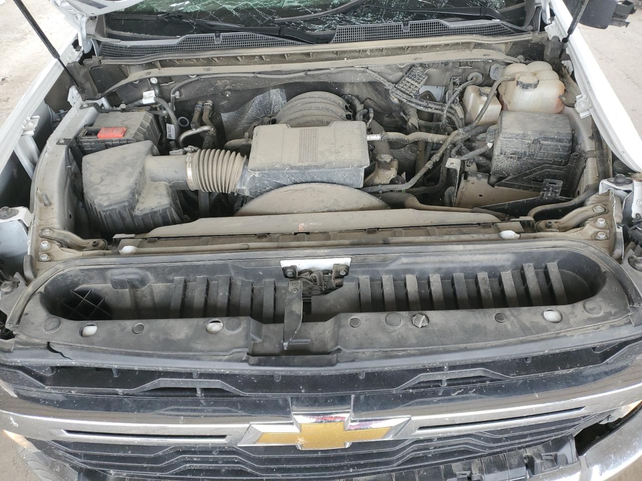 2024 CHEVROLET SILVERADO K2500 HEAVY DUTY LT VIN:2GC4YNE78R1108705