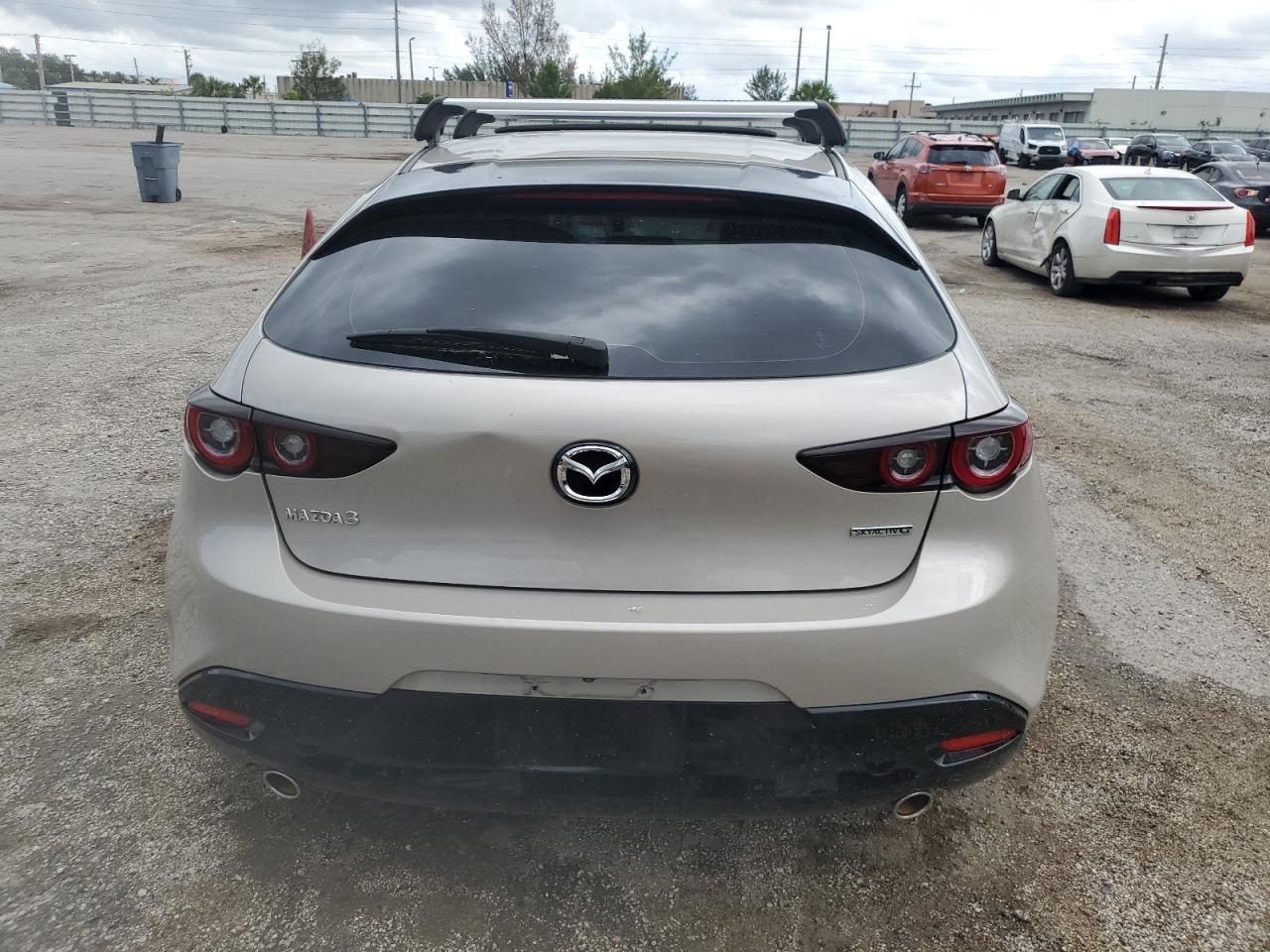 2022 MAZDA 3 PREFERRED VIN:JM1BPALL8N1502126