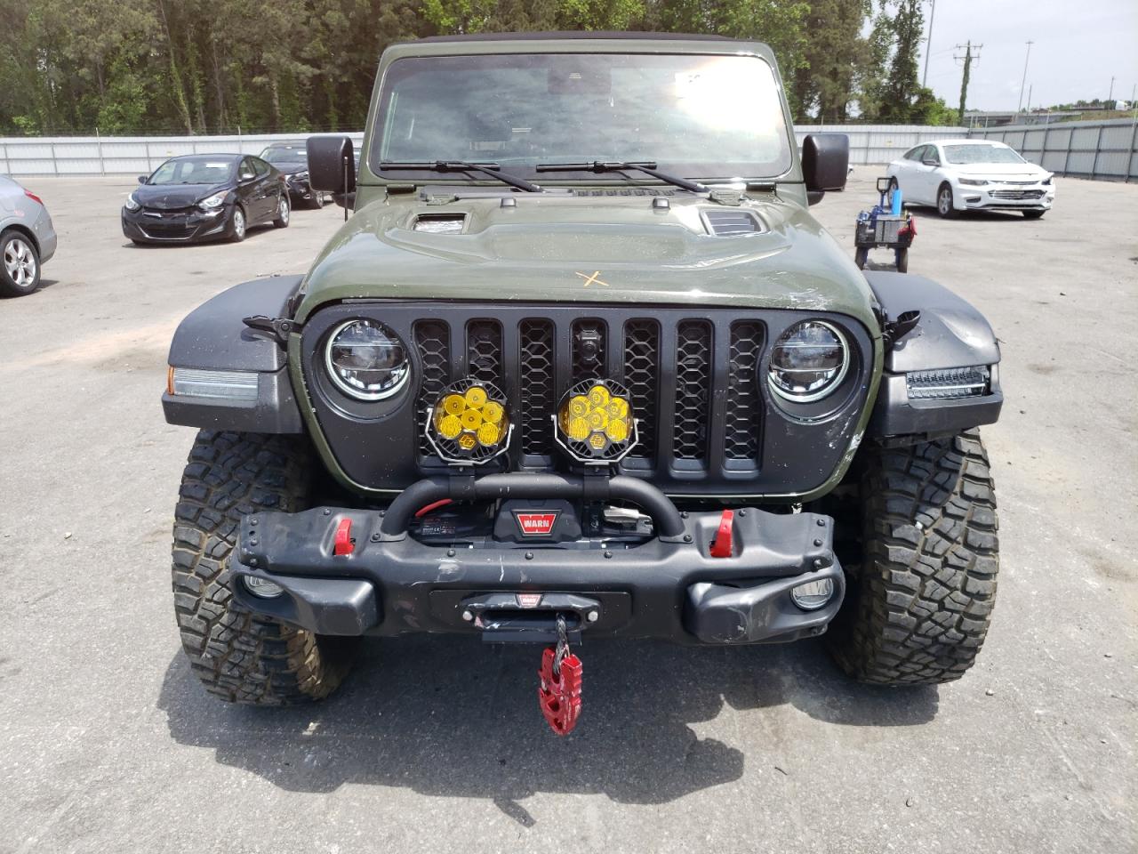 2022 JEEP WRANGLER RUBICON VIN:1C4HJXCG2NW121571