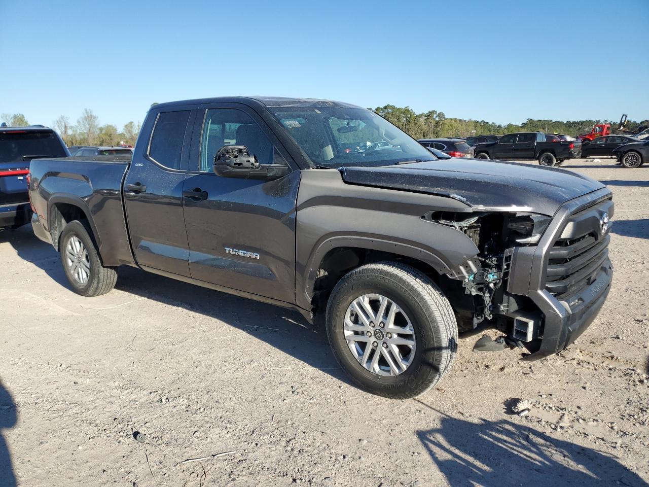 2023 TOYOTA TUNDRA DOUBLE CAB SR VIN:5TFLA5AA6PX026179