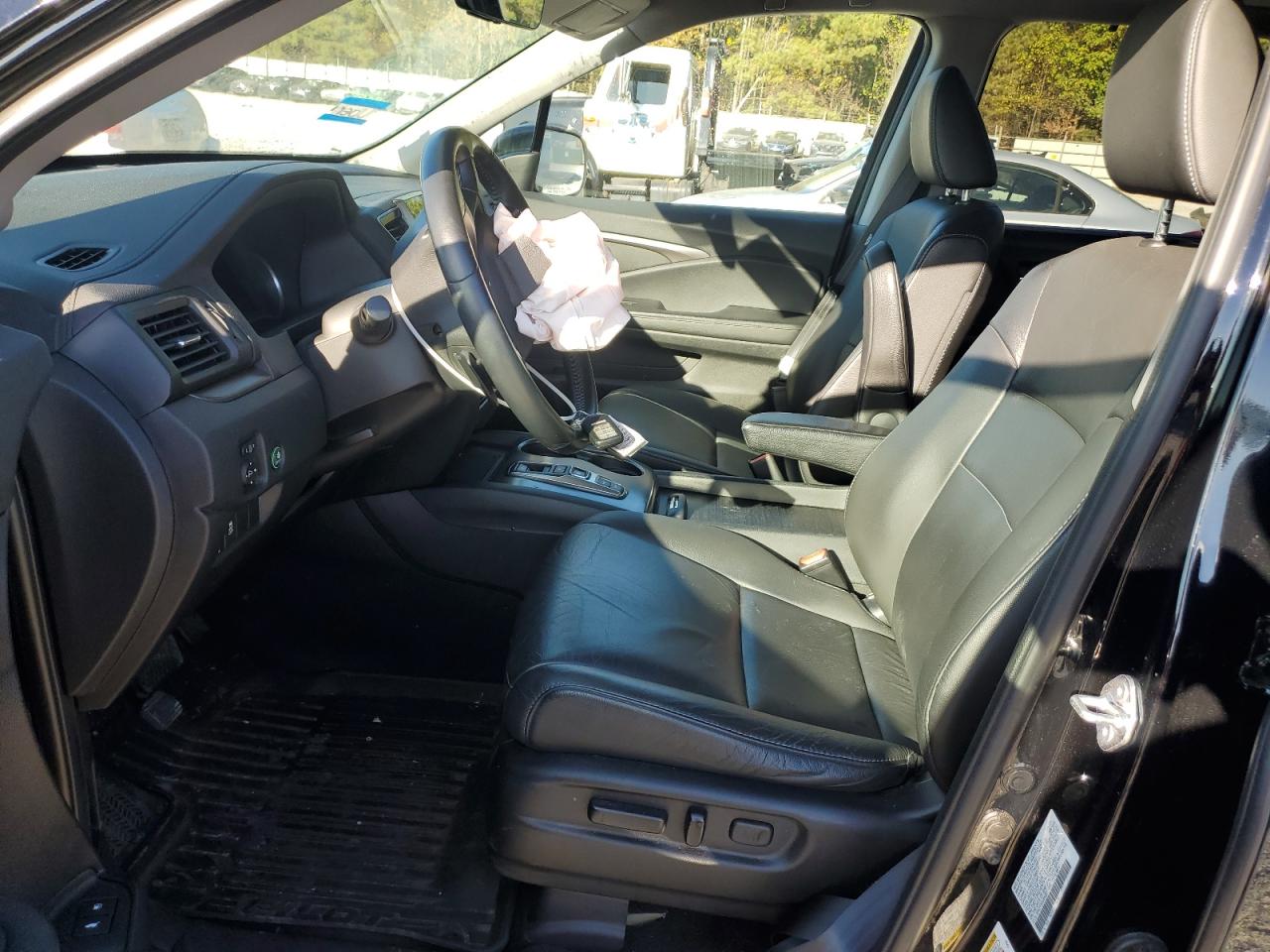 2022 HONDA PILOT SE VIN:5FNYF5H28NB011695