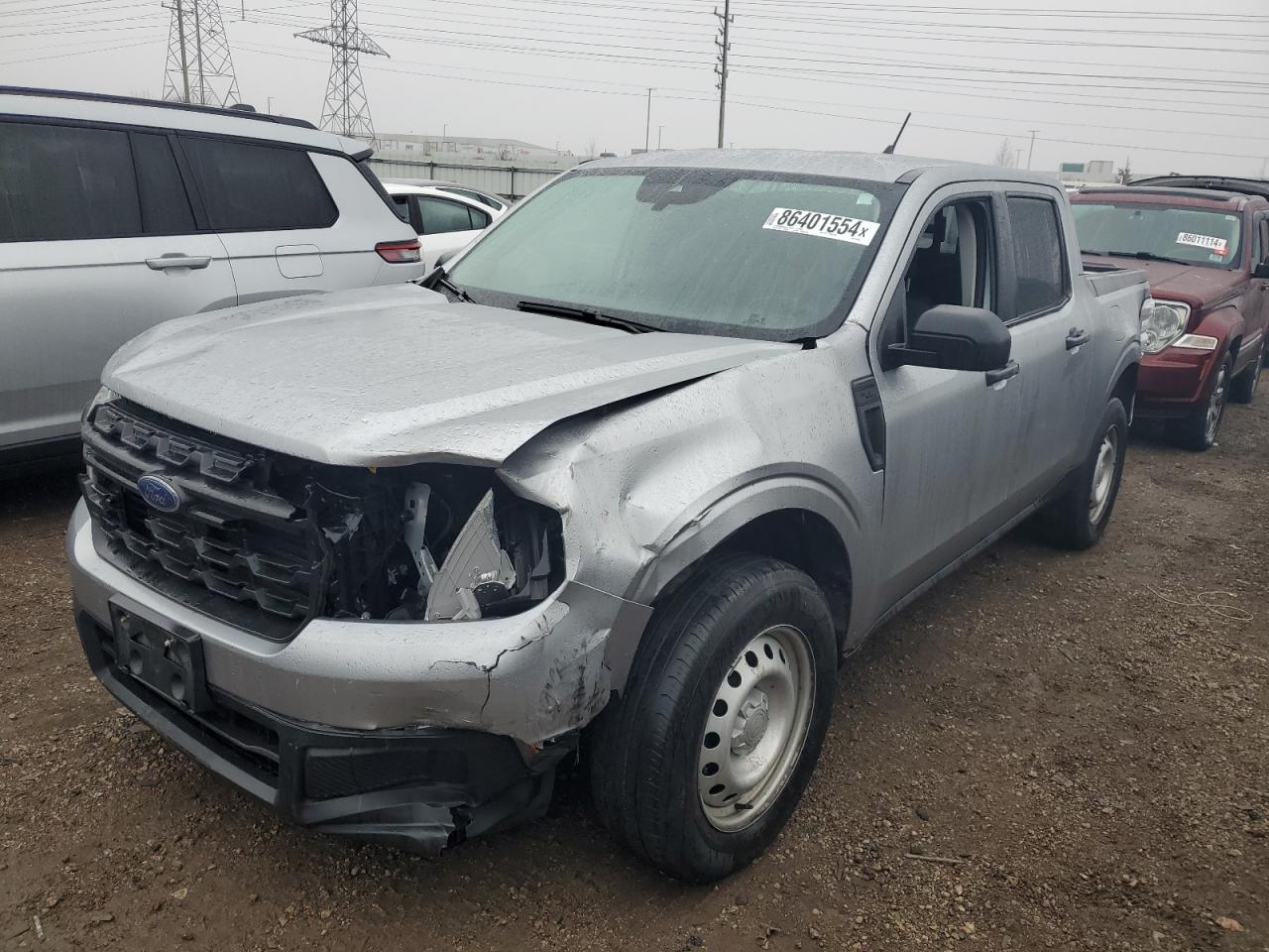 2022 FORD MAVERICK XL VIN:3FTTW8E30NRA33634