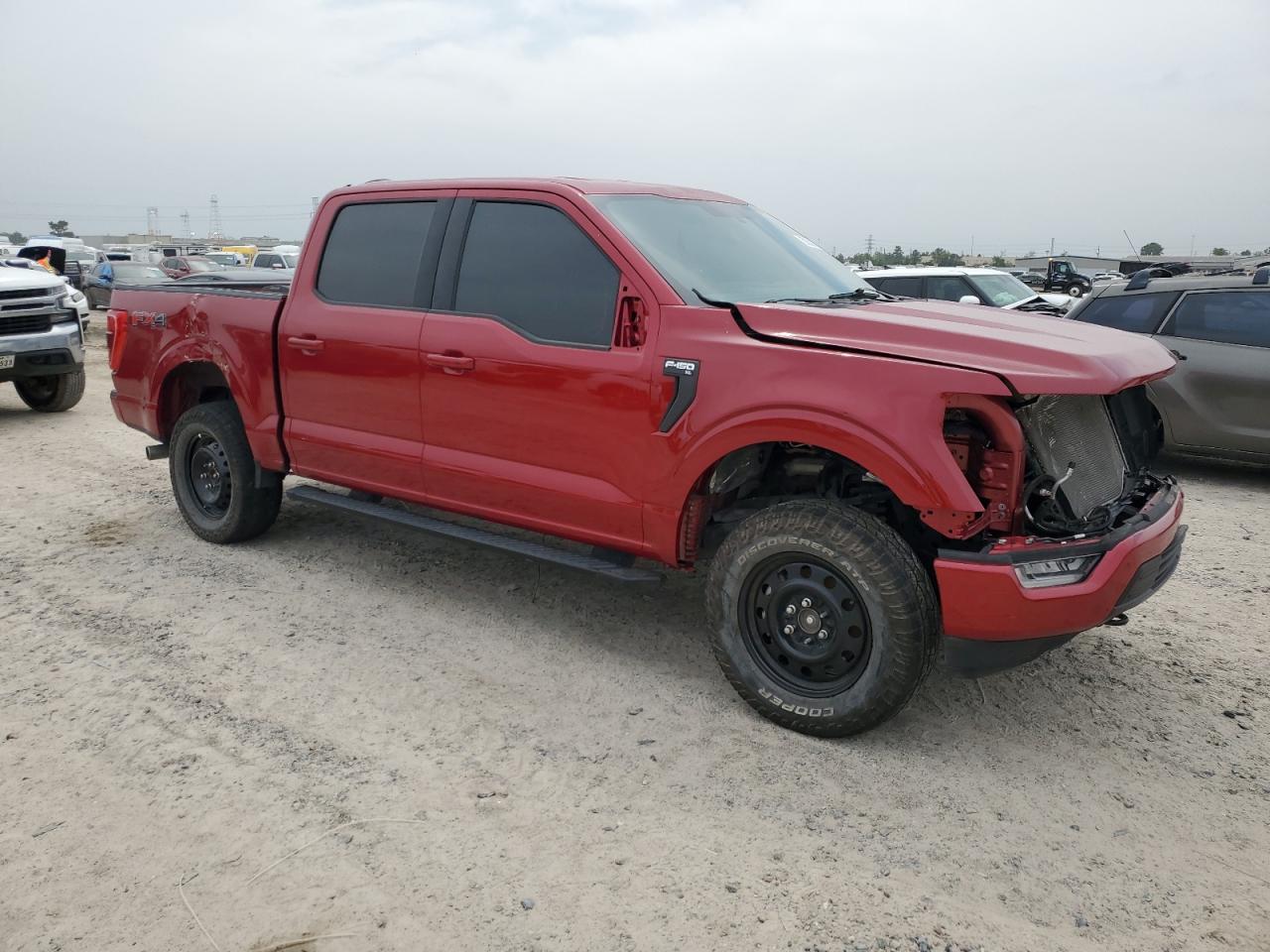2022 FORD F150 SUPERCREW VIN:1FTFW1E56NKE73660