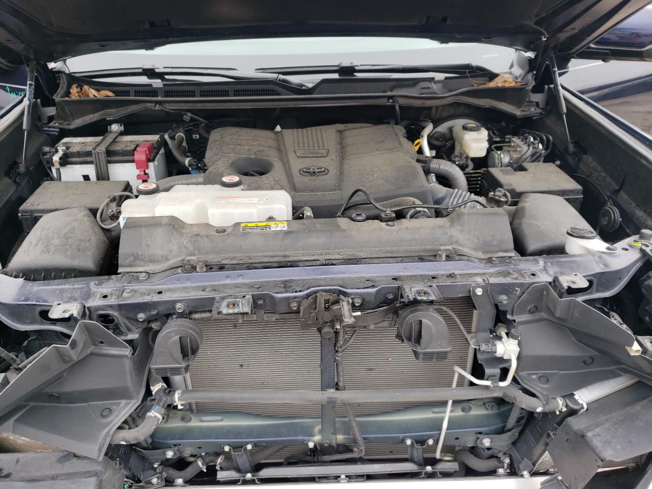 2023 TOYOTA TUNDRA CREWMAX PLATINUM VIN:5TFNA5ABXPX029779