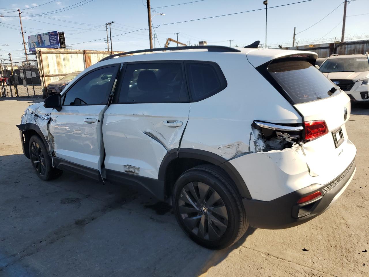 2022 VOLKSWAGEN TAOS S VIN:3VVDX7B22NM047797