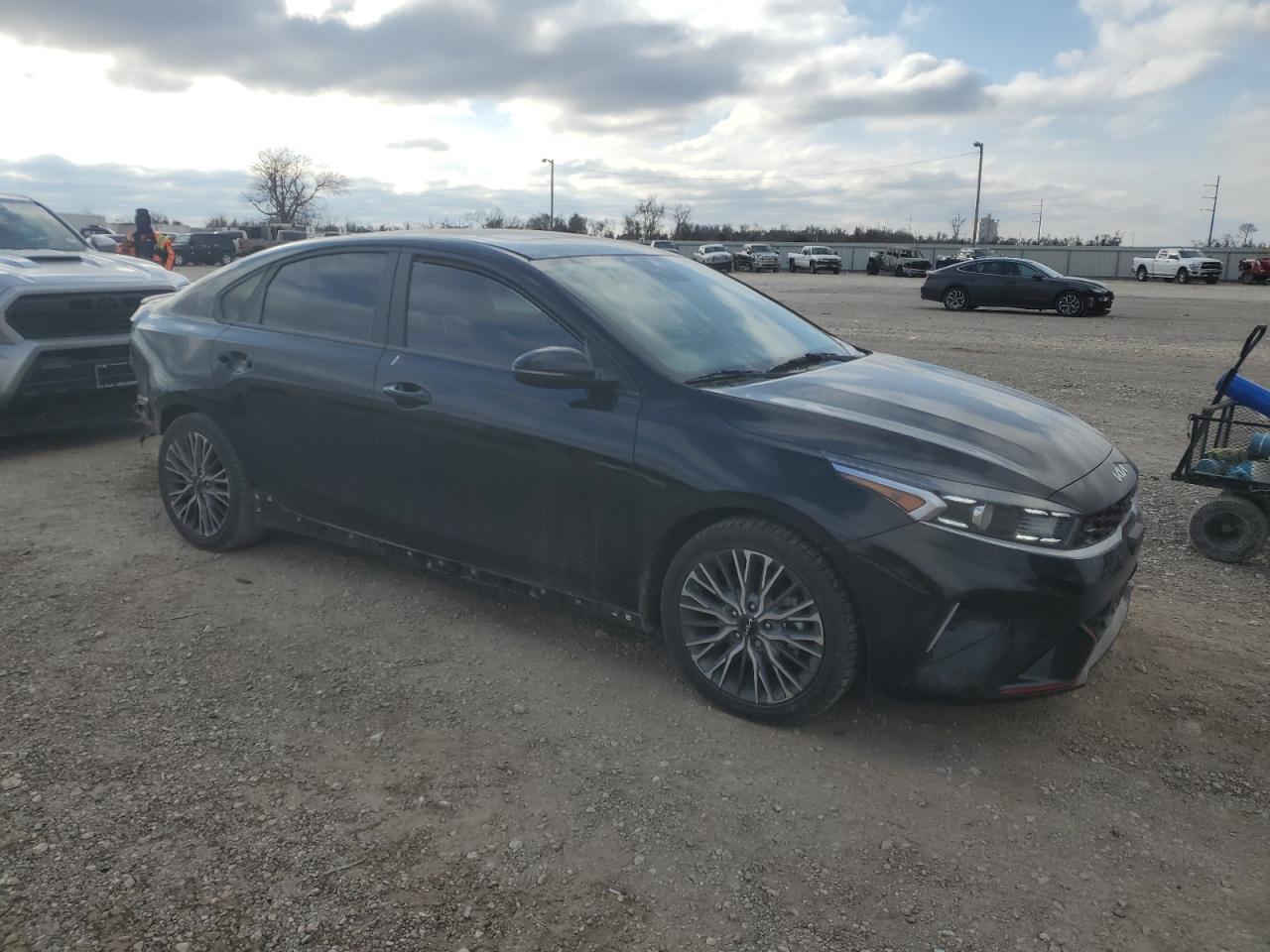 2022 KIA FORTE GT LINE VIN:3KPF54AD5NE426706