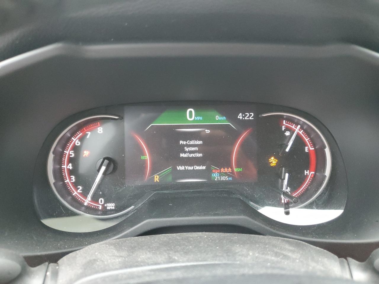 2023 TOYOTA RAV4 XLE VIN:JTMP1RFV9PD094451