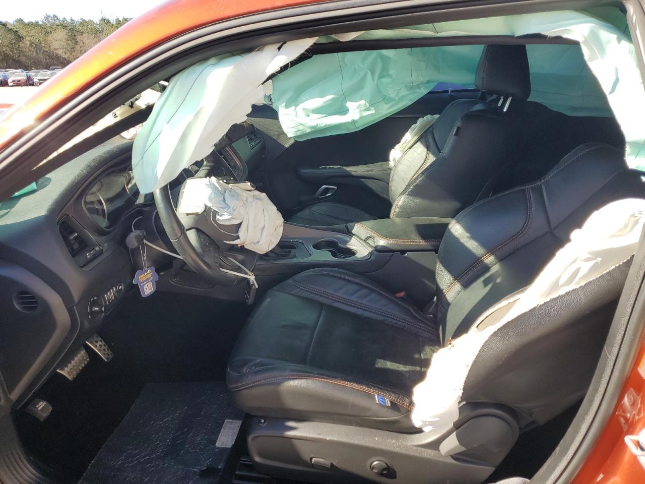 2023 DODGE CHALLENGER R/T SCAT PACK VIN:2C3CDZFJXPH573357