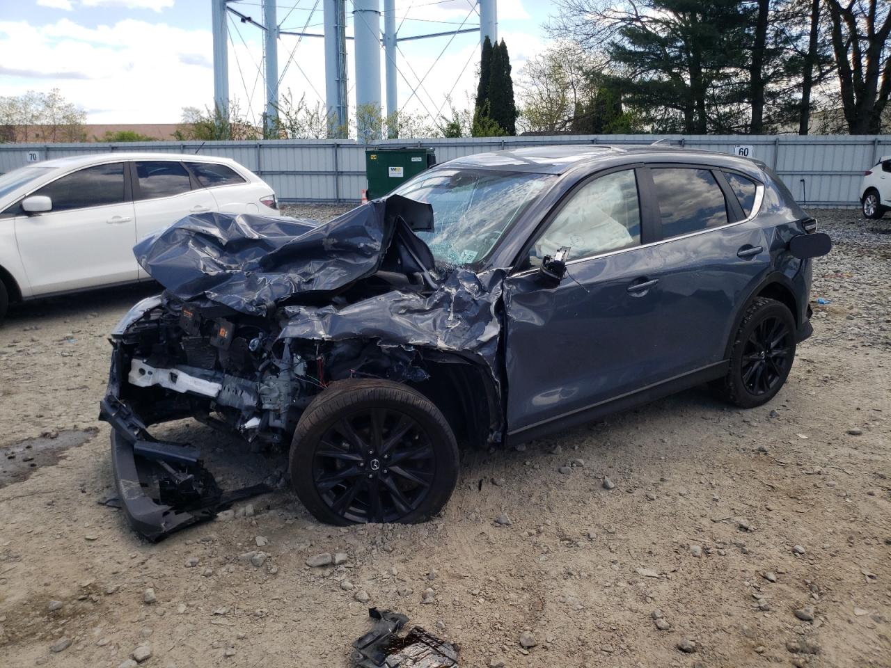 2022 MAZDA CX-5 PREFERRED VIN:JM3KFBCM0N1611477