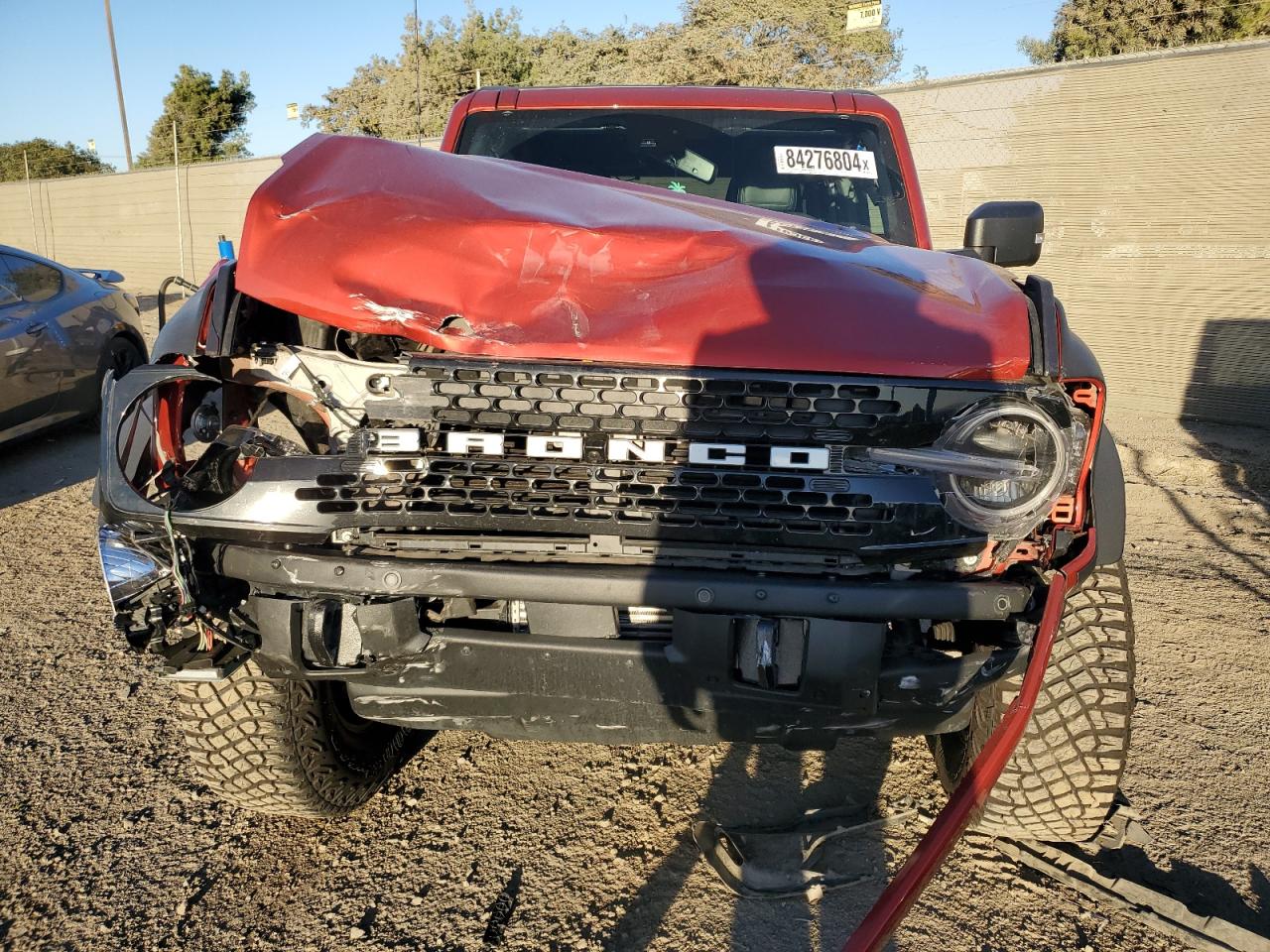 2024 FORD BRONCO WILDTRAK VIN:1FMEE2BP5RLA54608