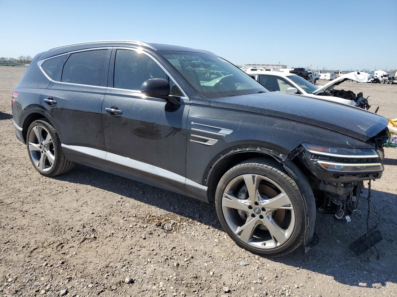 2022 GENESIS GV80 BASE VIN:KMUHBDSB7NU091218