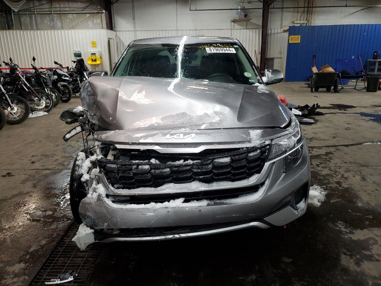 2022 KIA SELTOS LX VIN:KNDEPCAA5N7322996