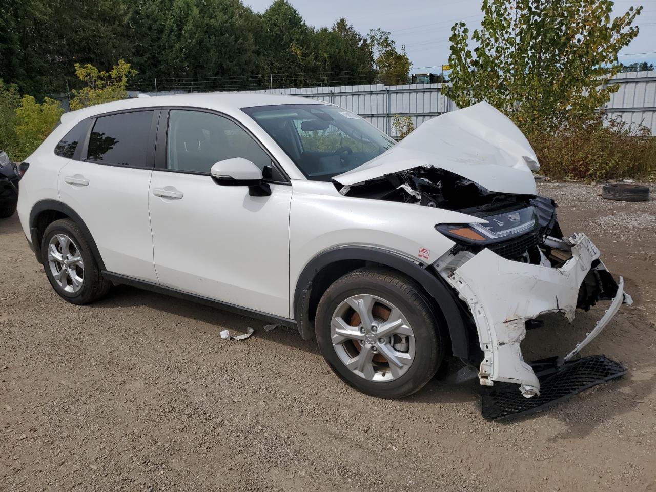 2024 HONDA HR-V LX VIN:3CZRZ1H36RM101002