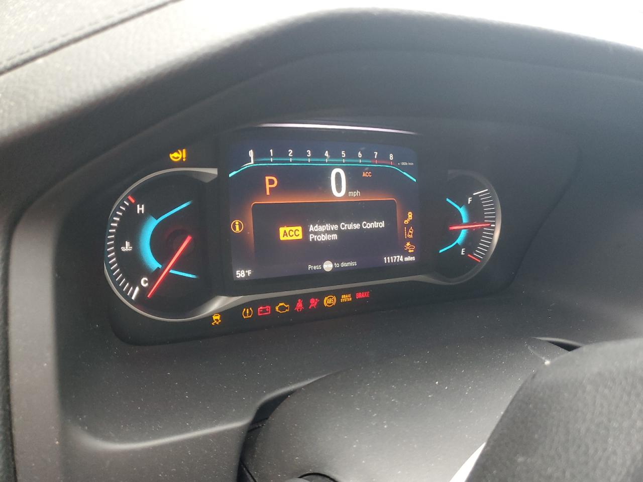 2022 HONDA PILOT TOURING VIN:5FNYF5H97NB017470