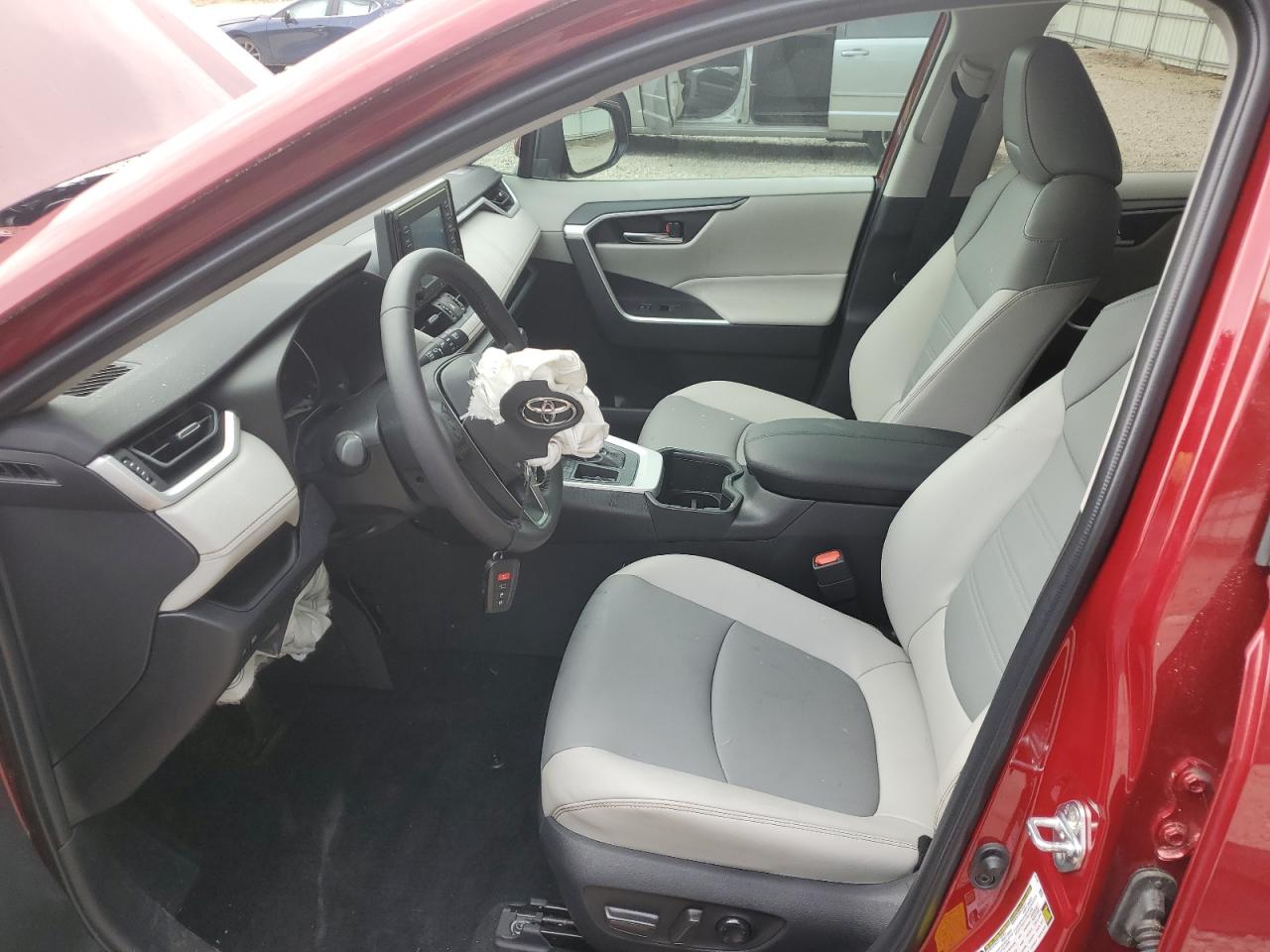 2022 TOYOTA RAV4 XLE PREMIUM VIN:2T3C1RFV8NW191719