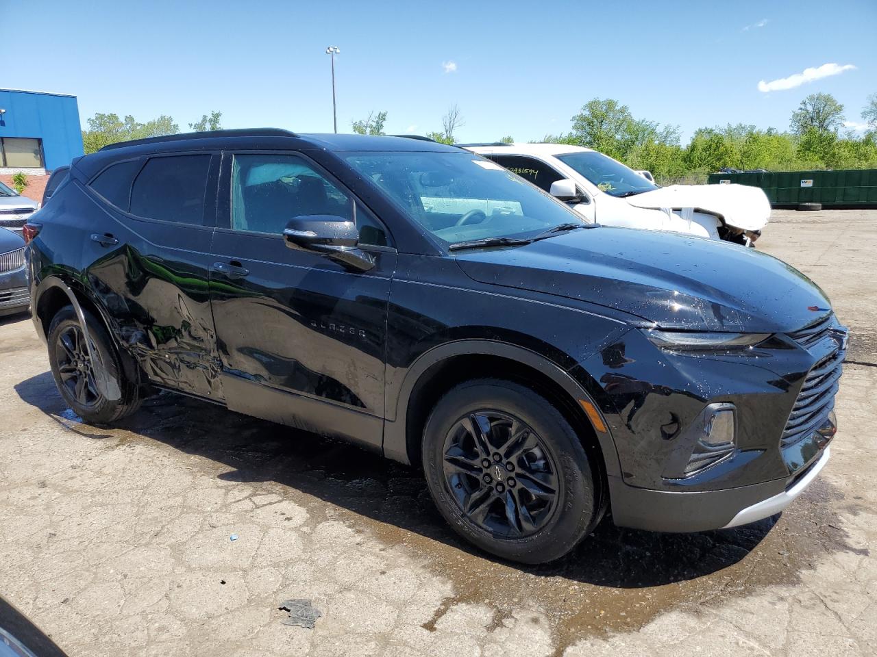 2022 CHEVROLET BLAZER 2LT VIN:3GNKBCR42NS147616