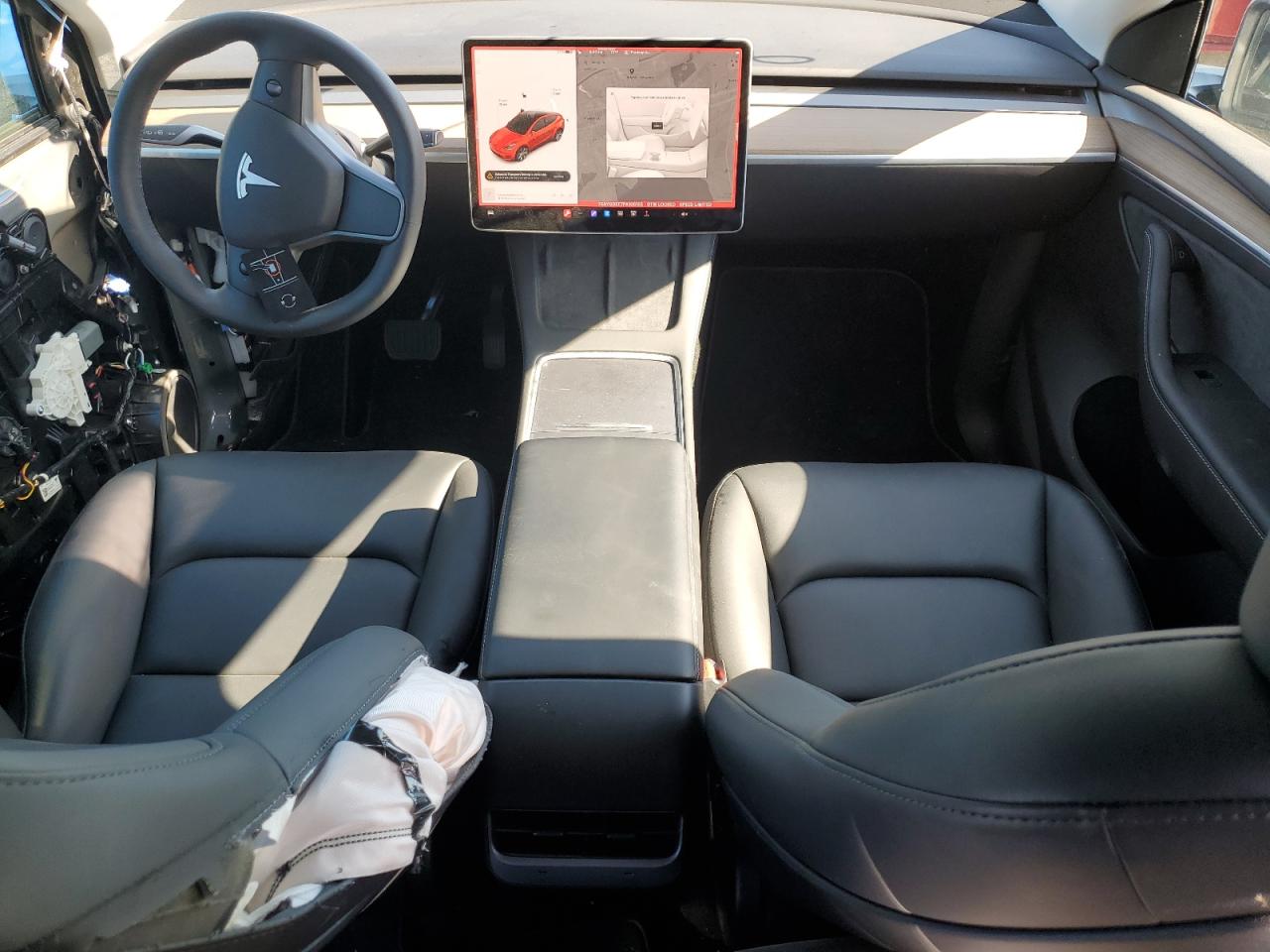 2023 TESLA MODEL Y  VIN:7SAYGDEE7PA105155