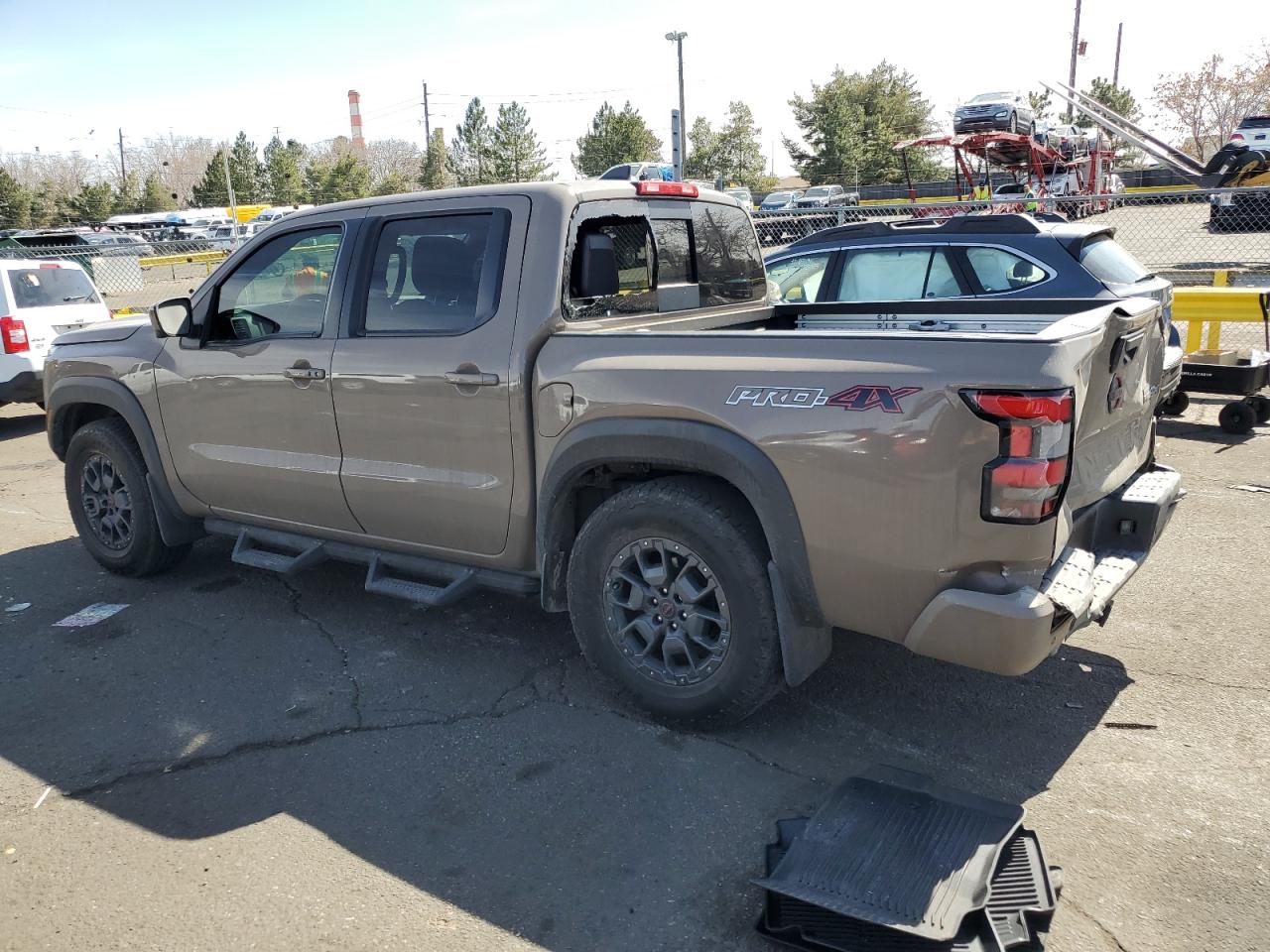 2023 NISSAN FRONTIER S VIN:1N6ED1EK2PN634253