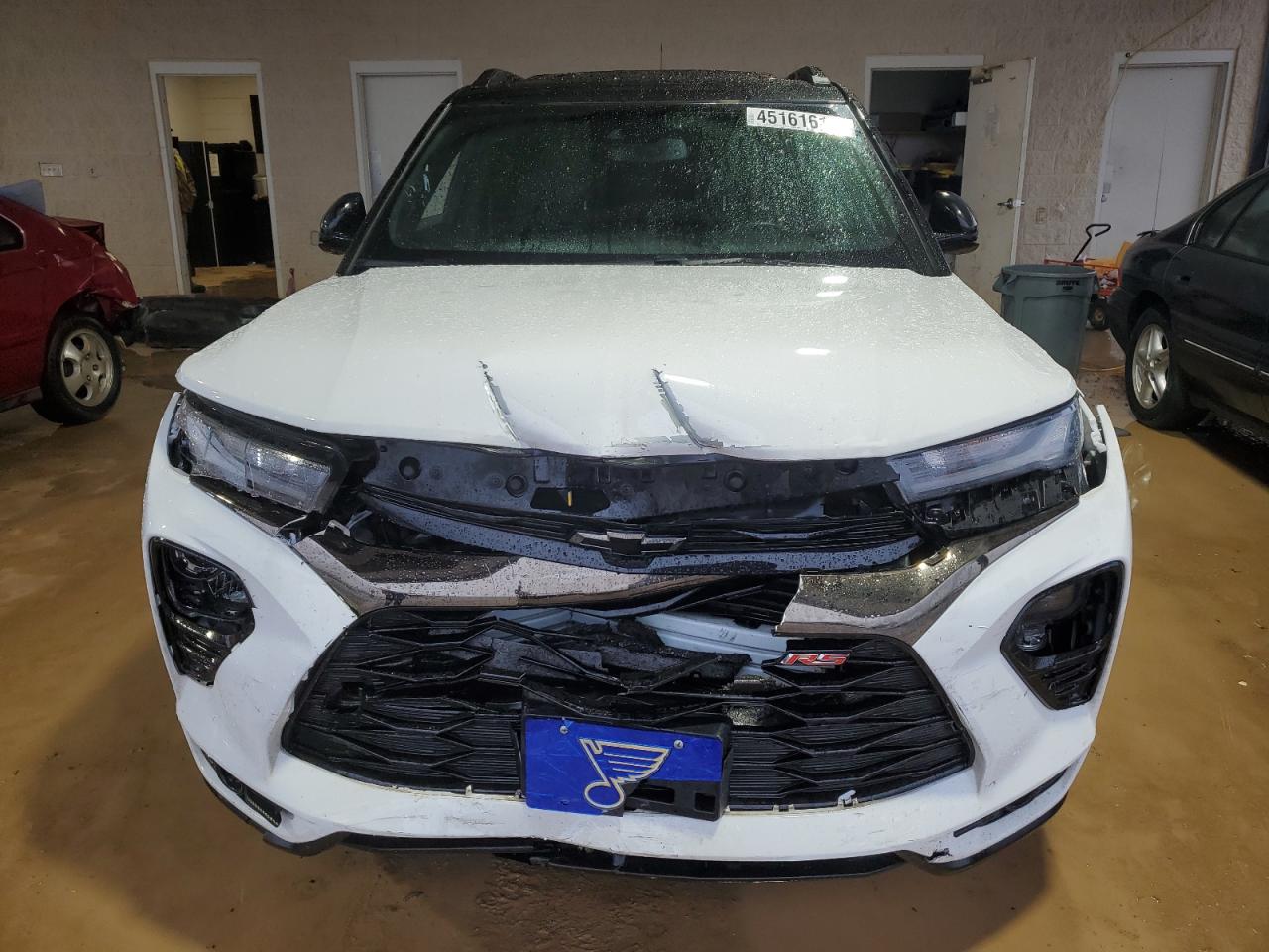 2023 CHEVROLET TRAILBLAZER RS VIN:KL79MTSL3PB036409