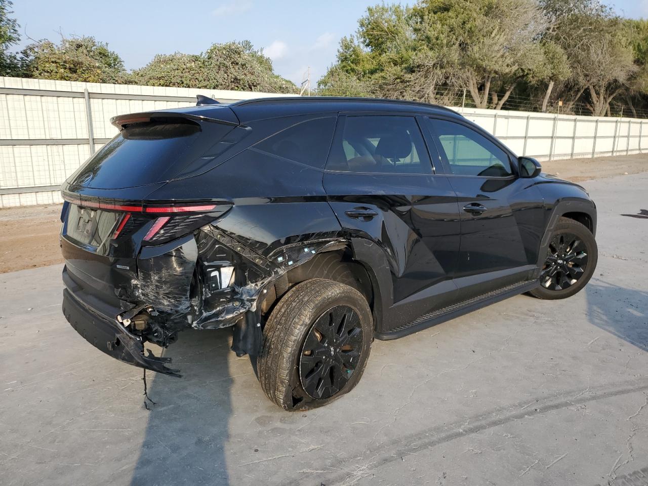 2023 HYUNDAI TUCSON N LINE VIN:KM8JFCAE9PU200632