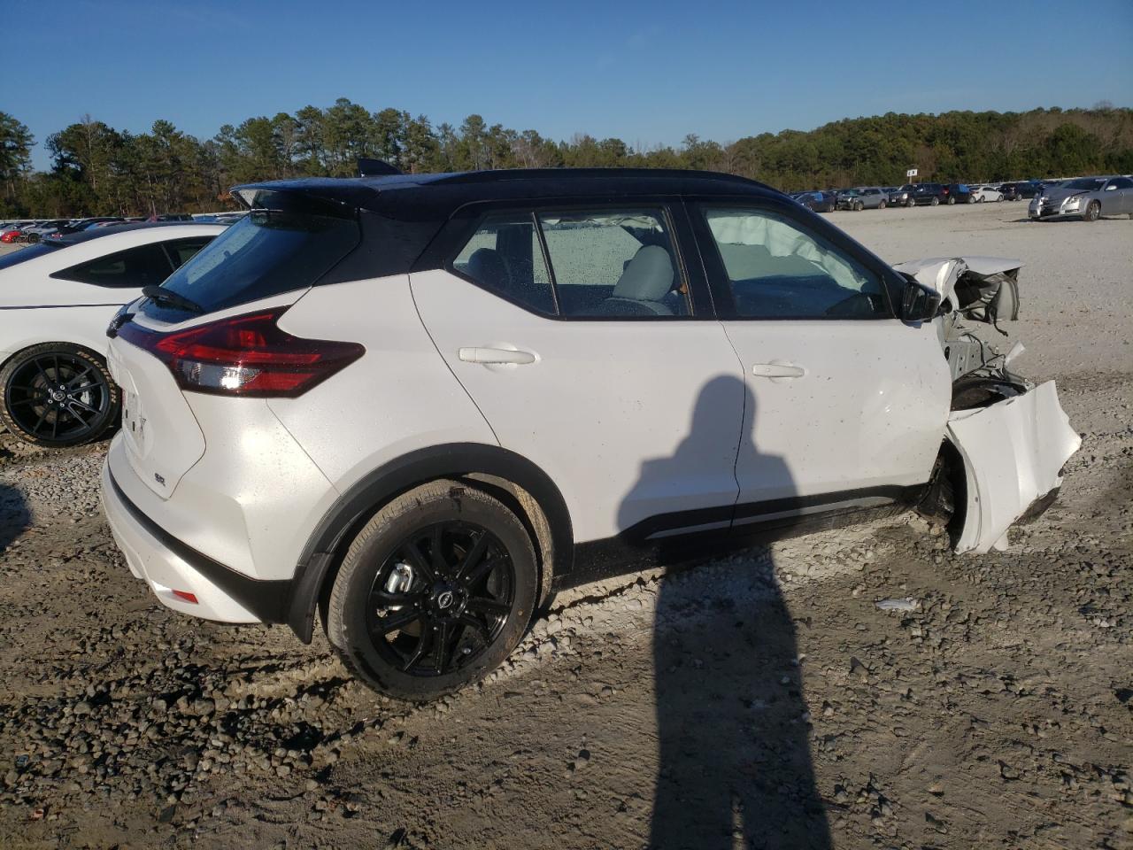 2022 NISSAN KICKS SR VIN:3N1CP5DV6NL529932