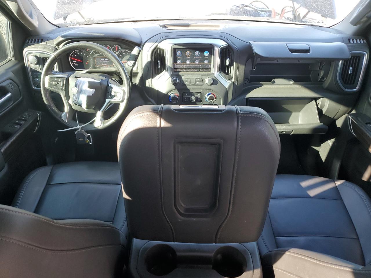 2022 CHEVROLET SILVERADO LTD K1500 RST VIN:3GCUYEED6NG113859