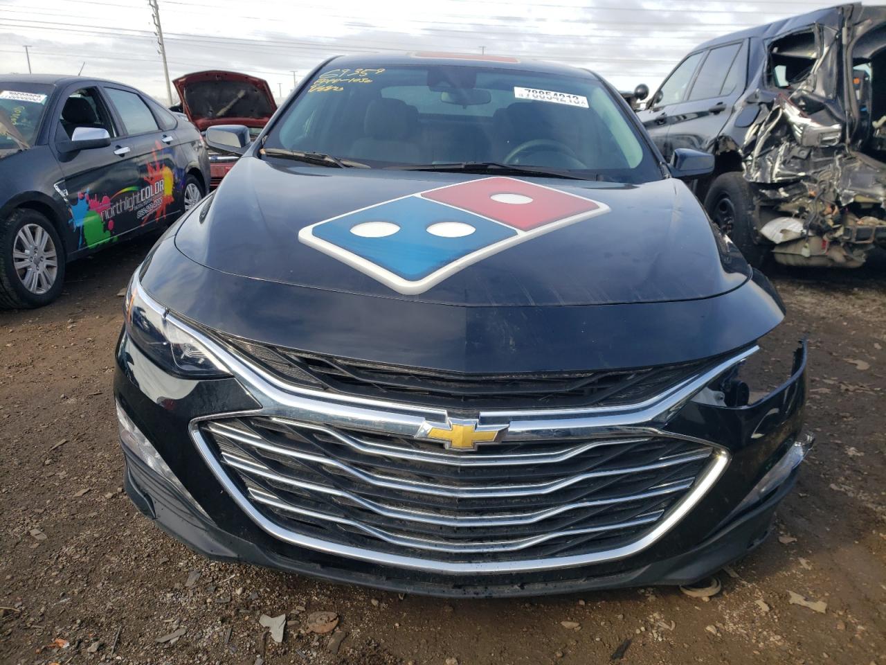 2023 CHEVROLET MALIBU LT VIN:1G1ZD5ST8PF144055