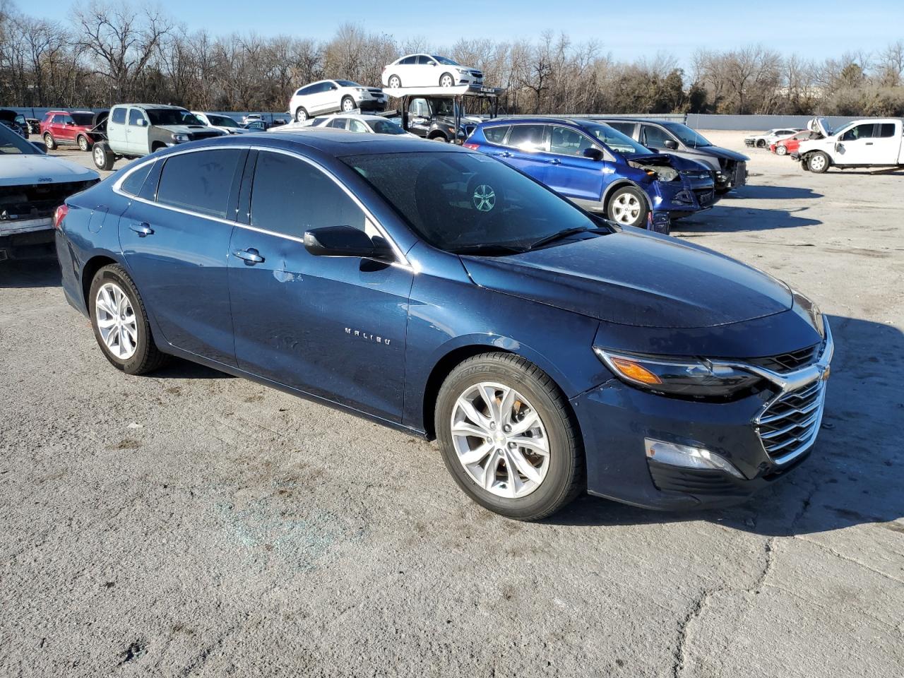 2022 CHEVROLET MALIBU LT VIN:1G1ZD5ST9NF123888