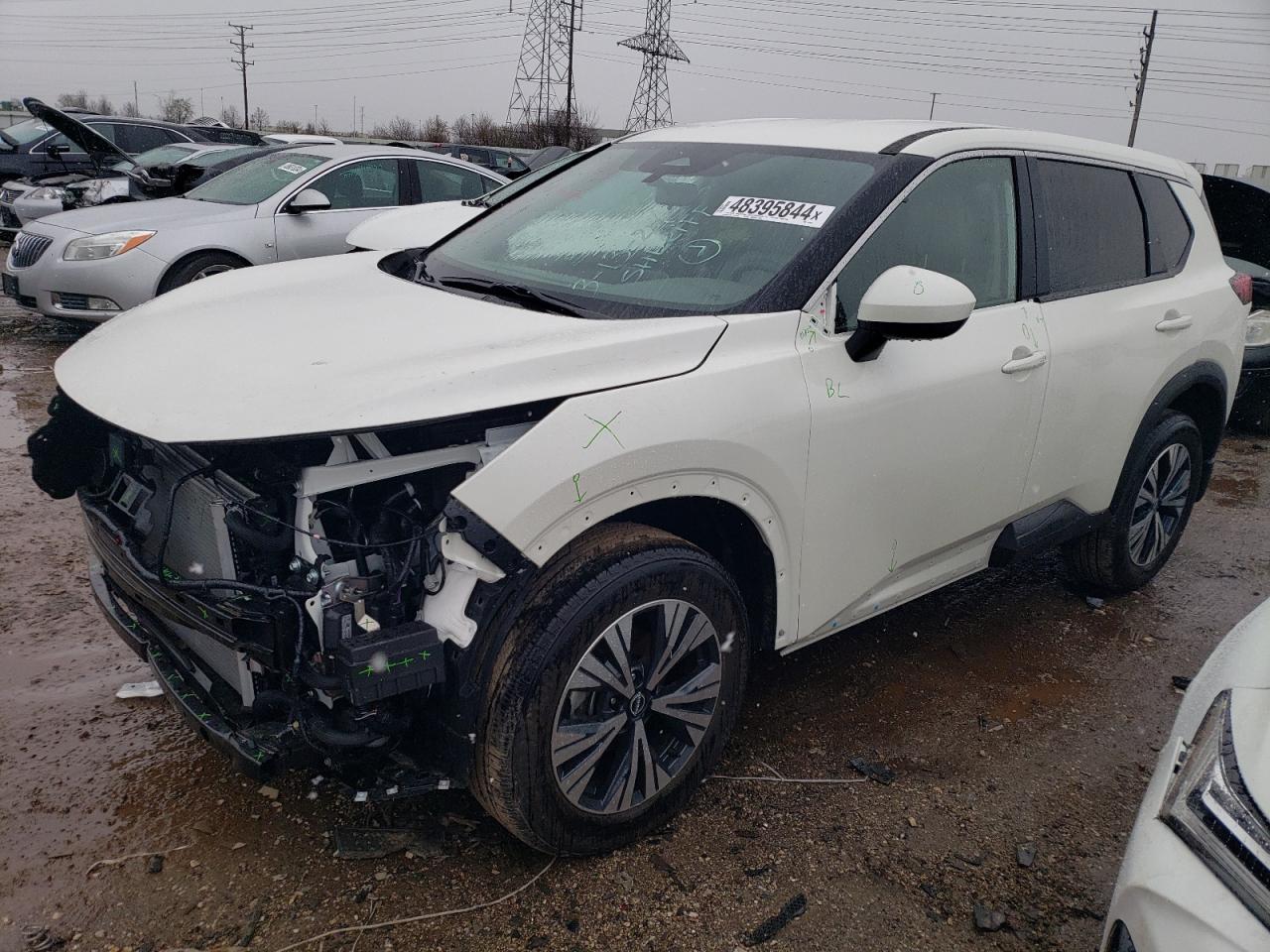 2023 NISSAN ROGUE SV VIN:JN8BT3BBXPW476445