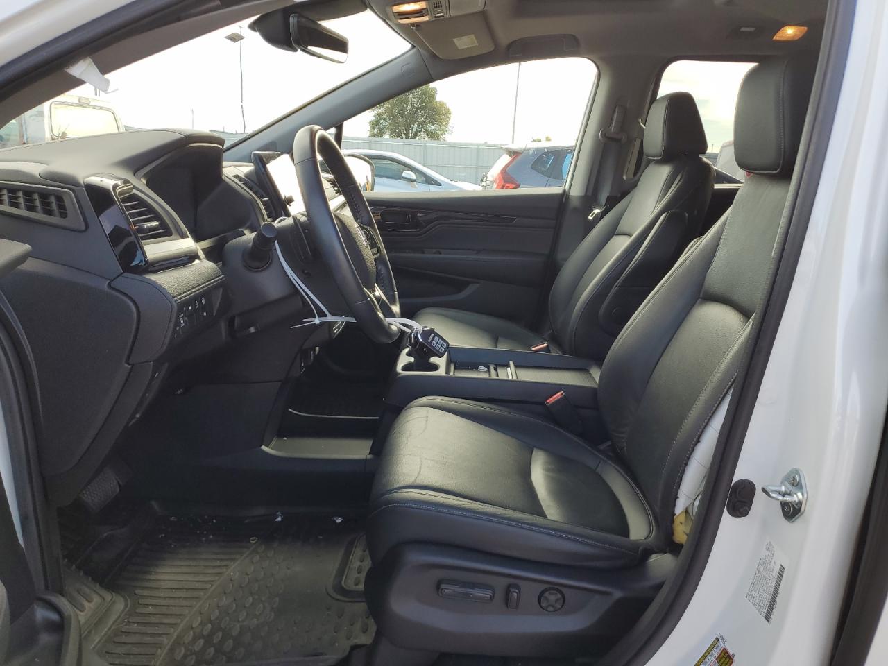 2022 HONDA ODYSSEY TOURING VIN:5FNRL6H88NB054733