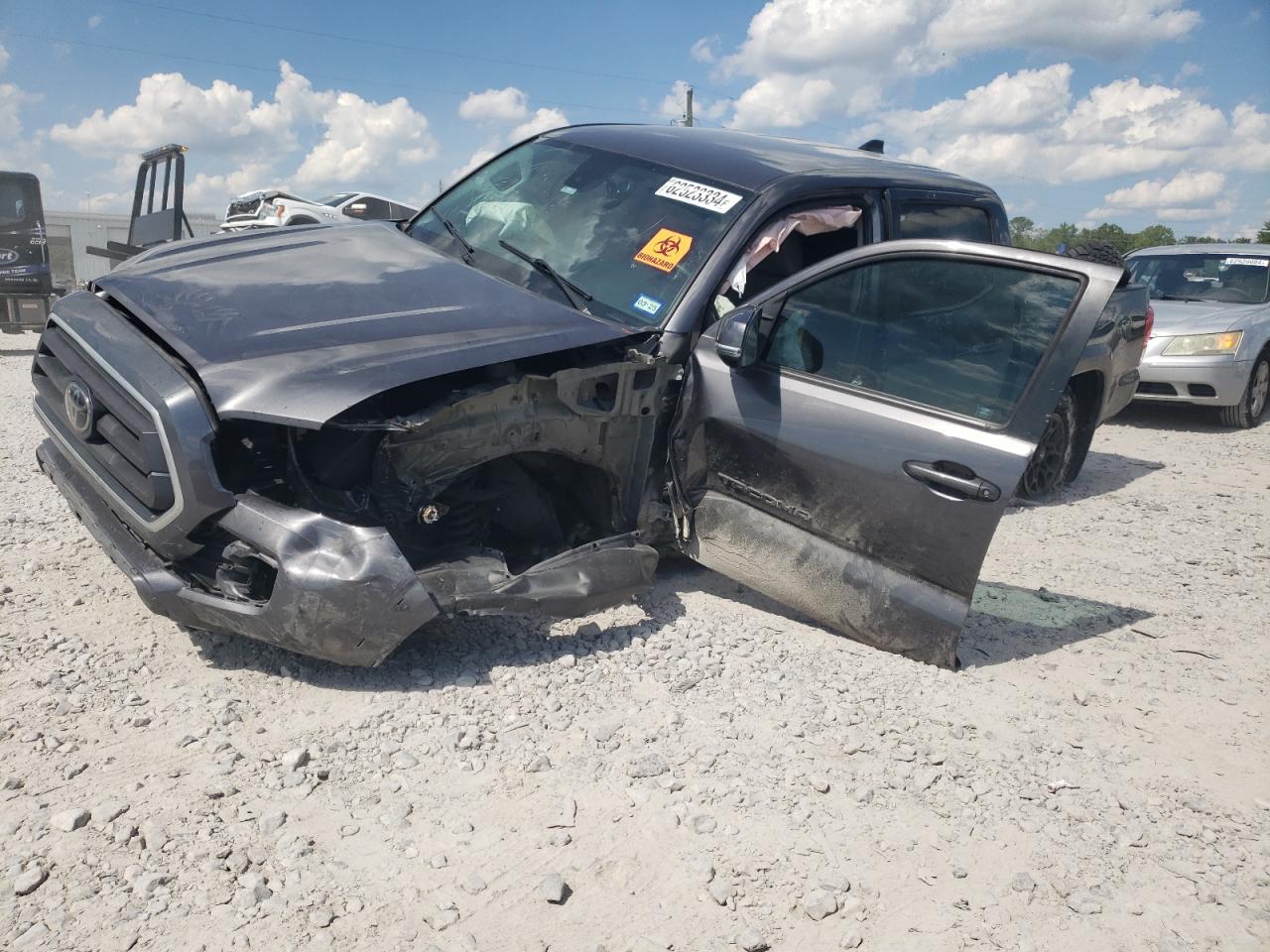 2022 TOYOTA TACOMA DOUBLE CAB VIN:3TYCZ5AN5NT071911