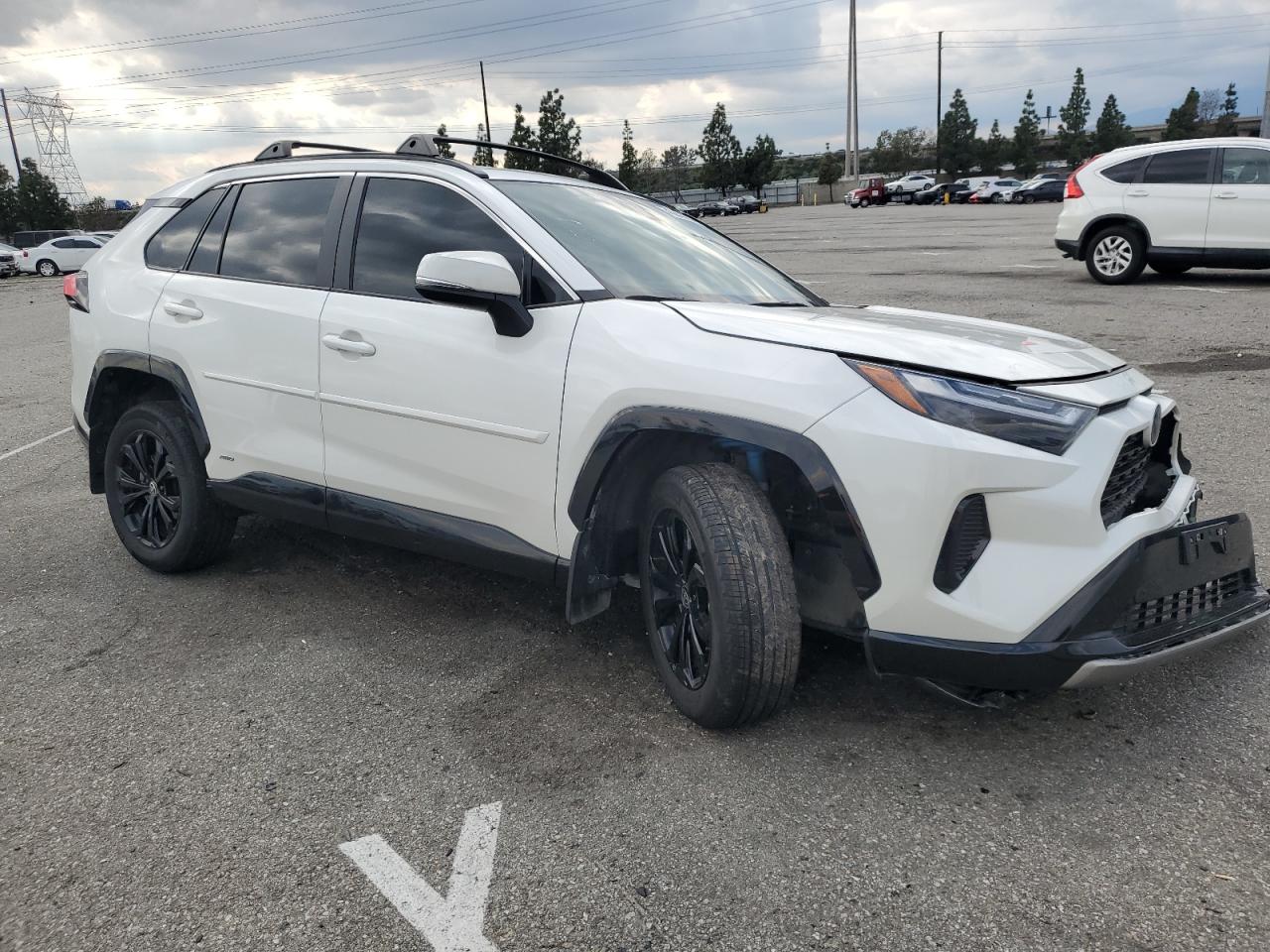 2022 TOYOTA RAV4 SE VIN:2T3T6RFV4NW030463