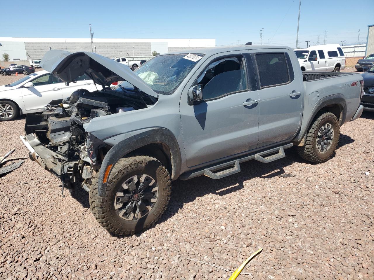 2023 NISSAN FRONTIER S VIN:1N6ED1EK7PN640114