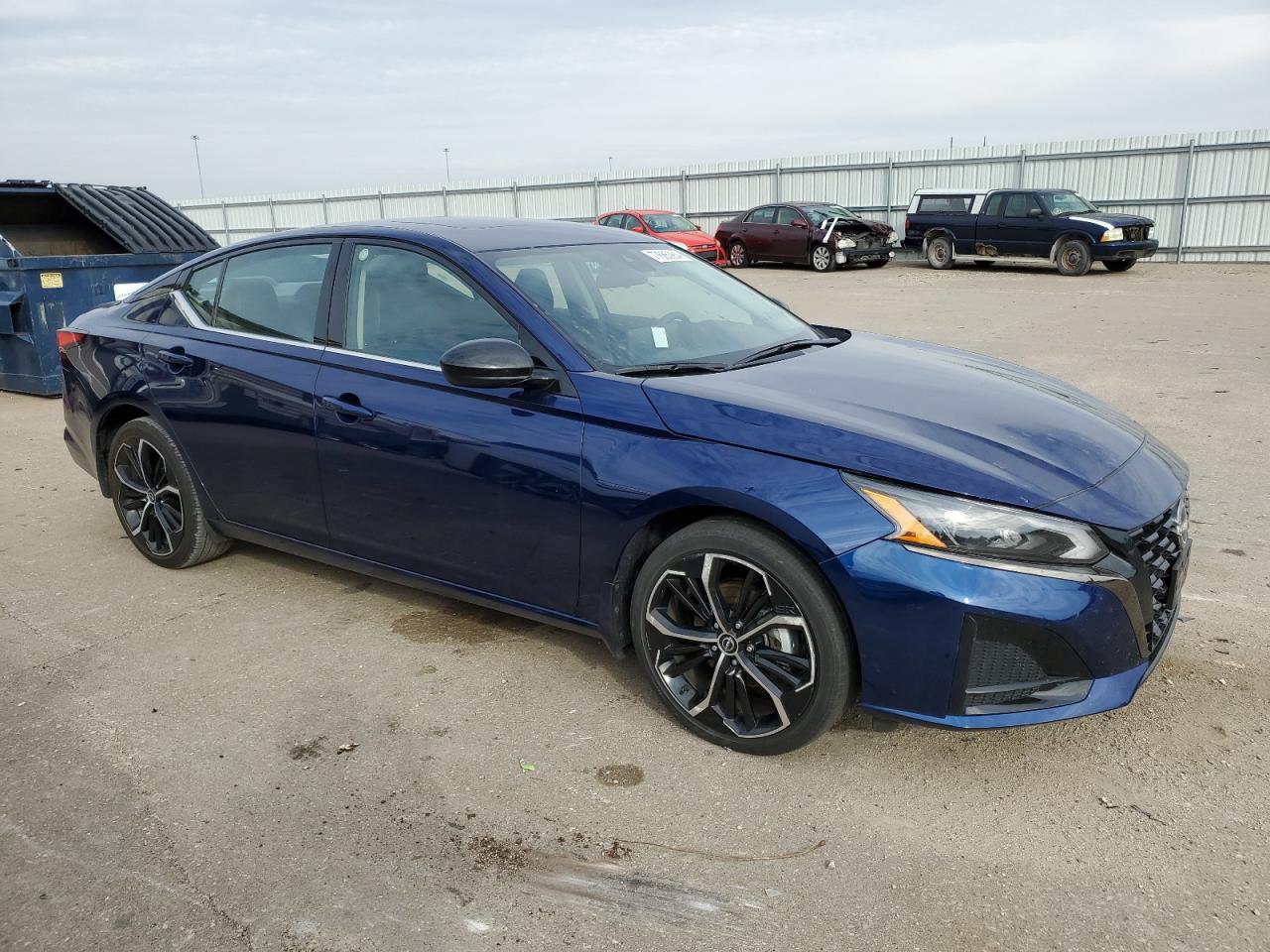 2024 NISSAN ALTIMA SR VIN:1N4BL4CV8RN352215