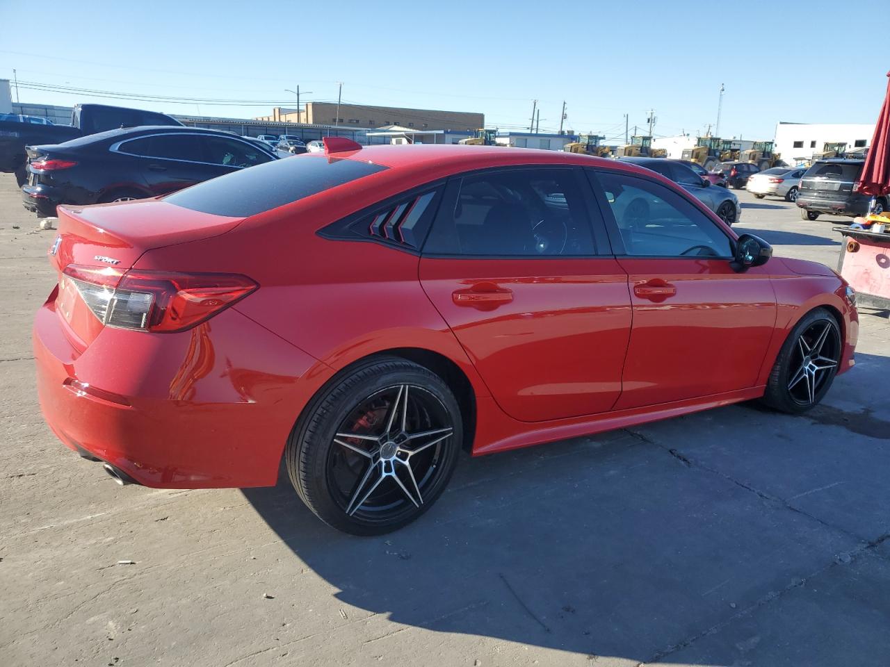 2022 HONDA CIVIC SPORT VIN:2HGFE2F57NH562797