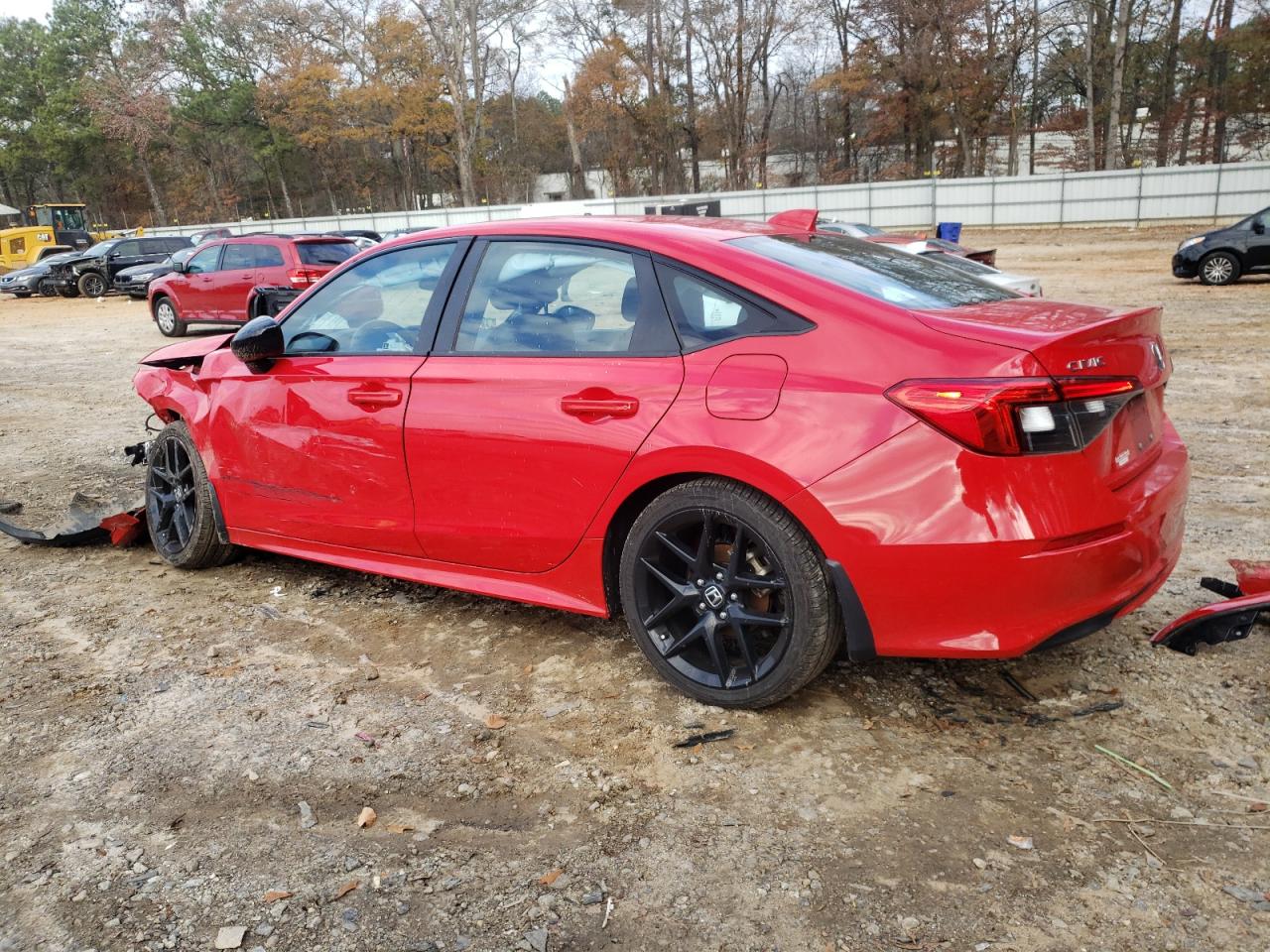 2022 HONDA CIVIC SPORT VIN:2HGFE2F5XNH542947