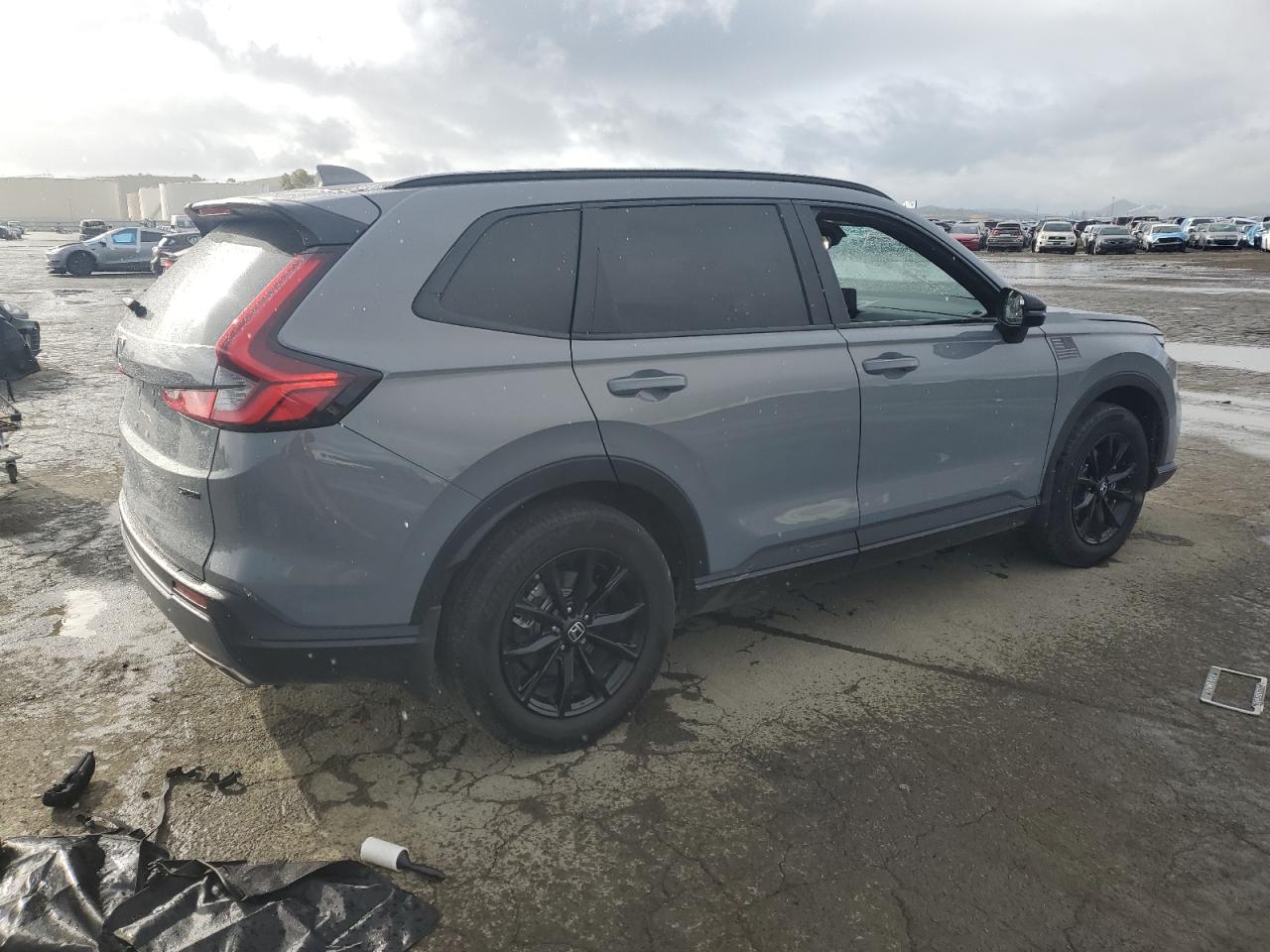 2023 HONDA CR-V SPORT VIN:2HKRS6H55PH814081