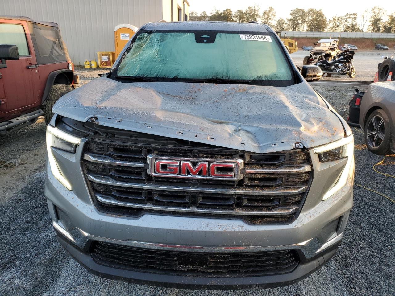 2024 GMC ACADIA UPLEVEL VIN:1GKENKKS4RJ196974