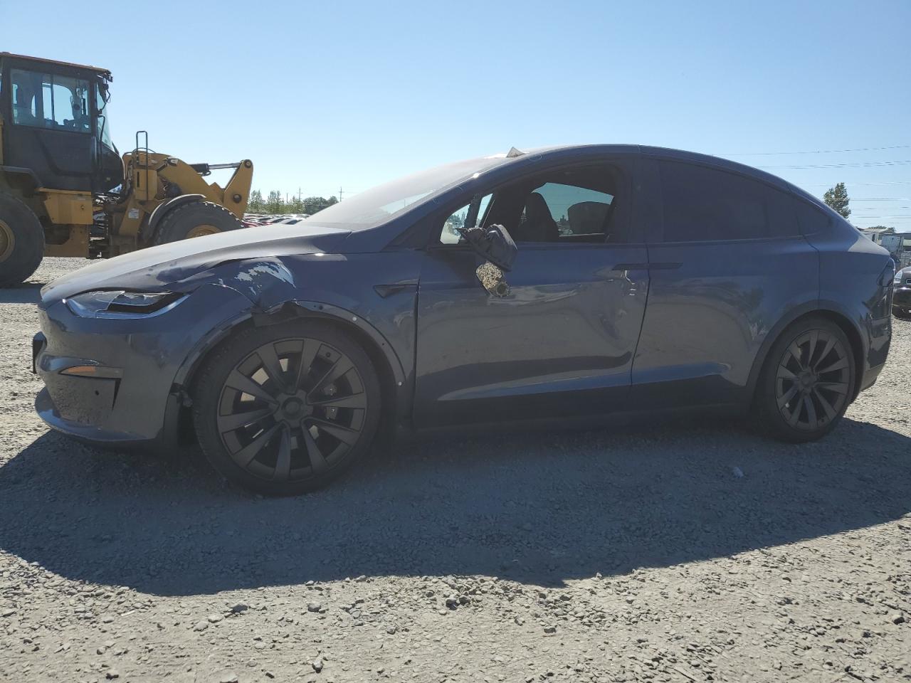 2023 TESLA MODEL X  VIN:7SAXCDE54PF381867