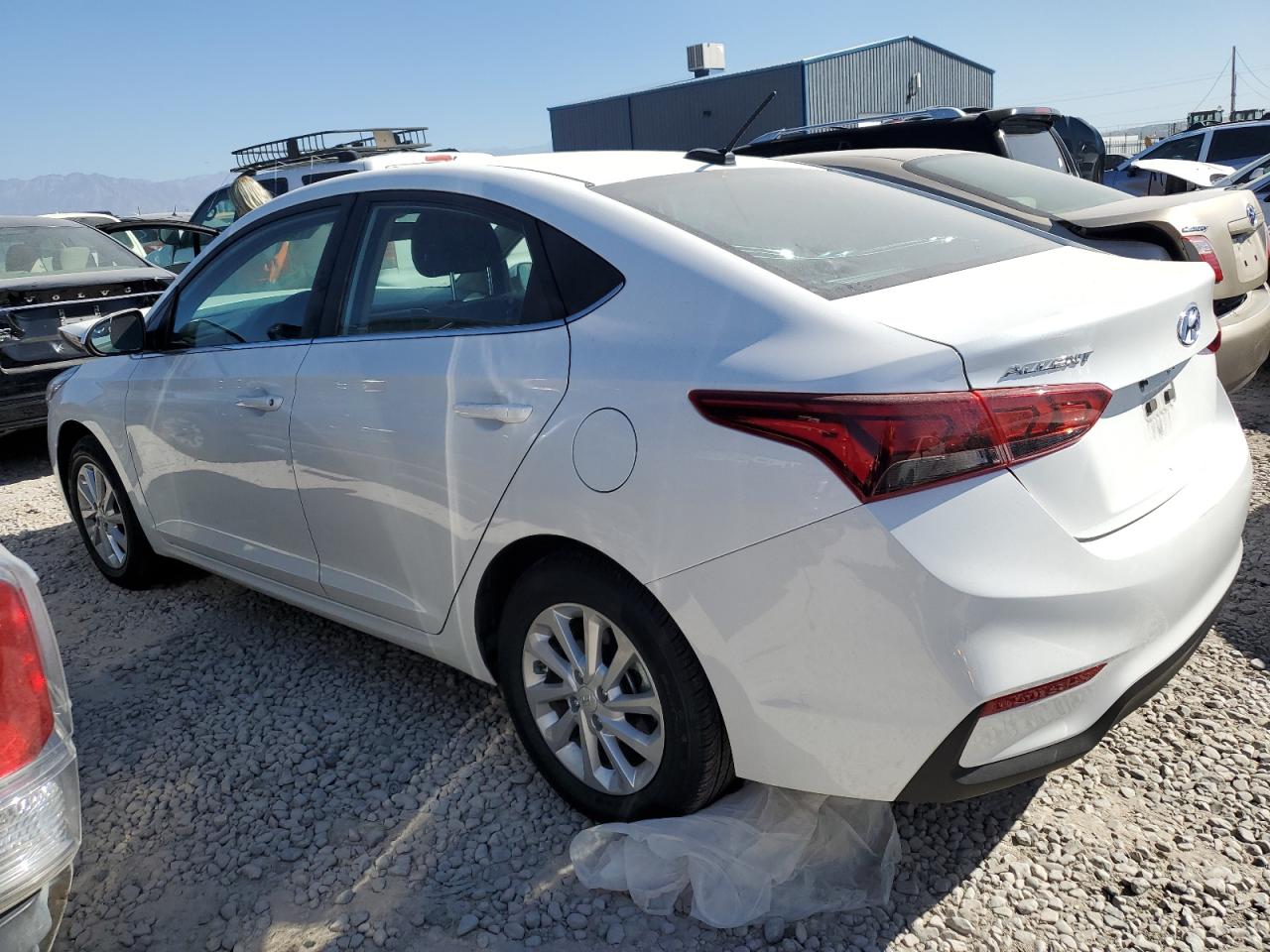 2022 HYUNDAI ACCENT SE VIN:3KPC24A62NE174359