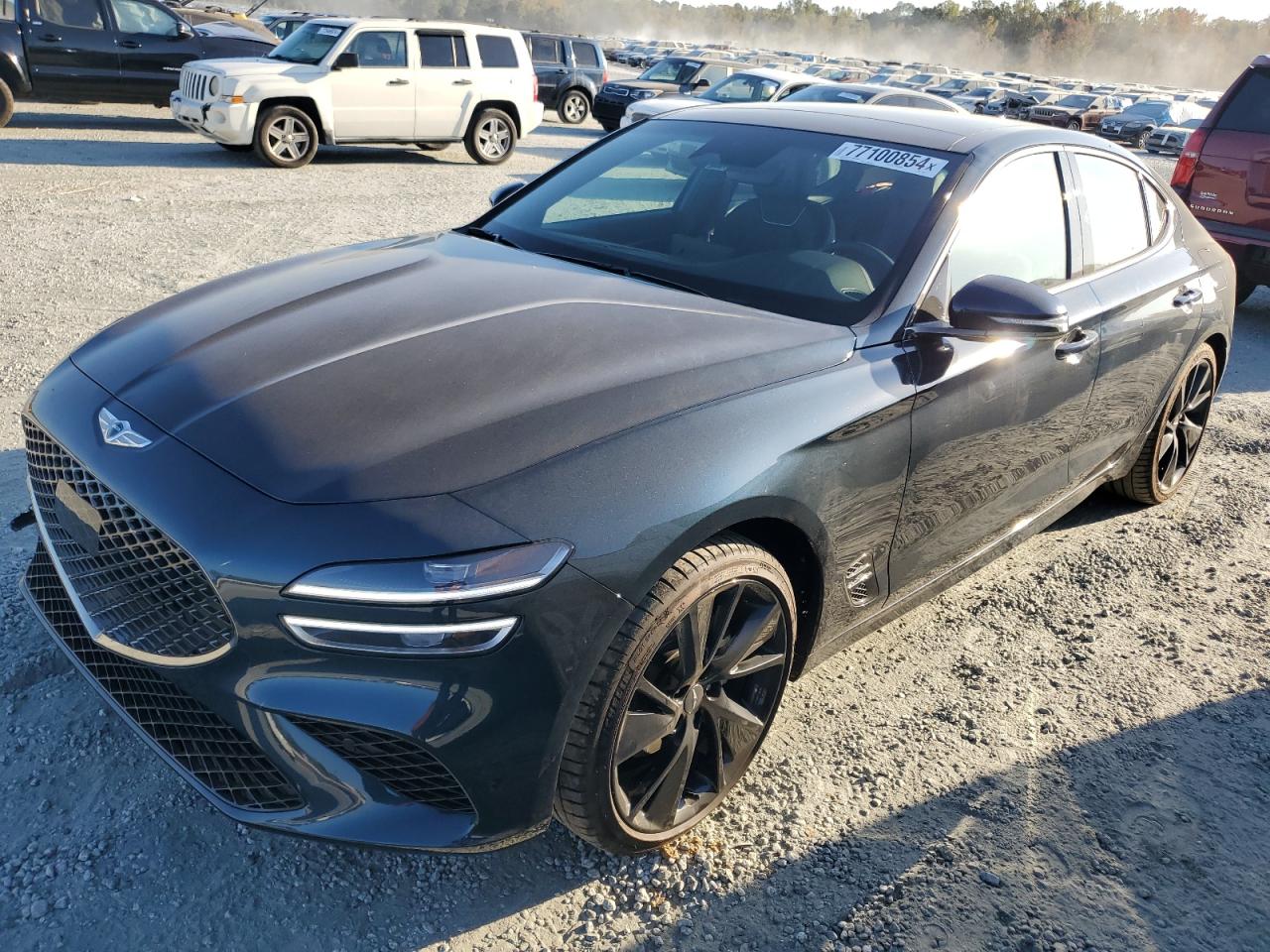 2023 GENESIS G70 BASE VIN:KMTG34TA3PU133101