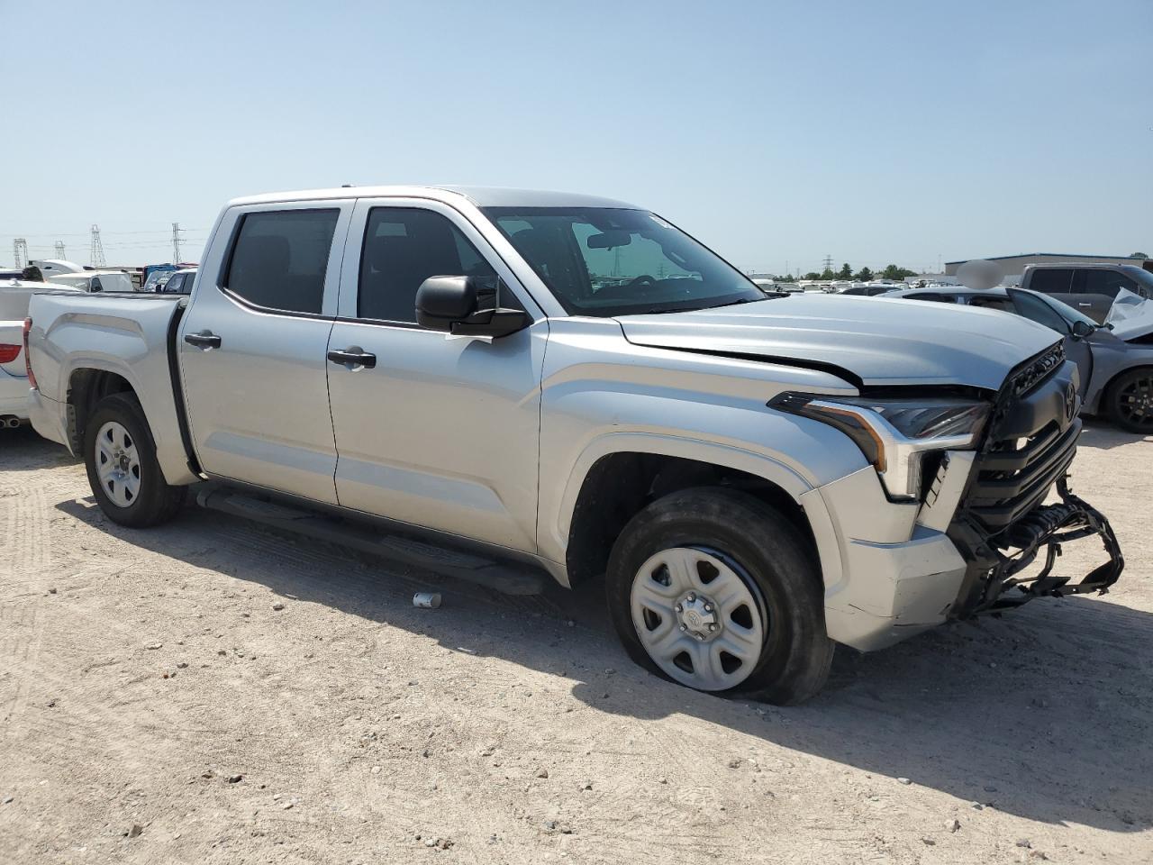 2023 TOYOTA TUNDRA CREWMAX SR VIN:5TFKB5DB4PX127332