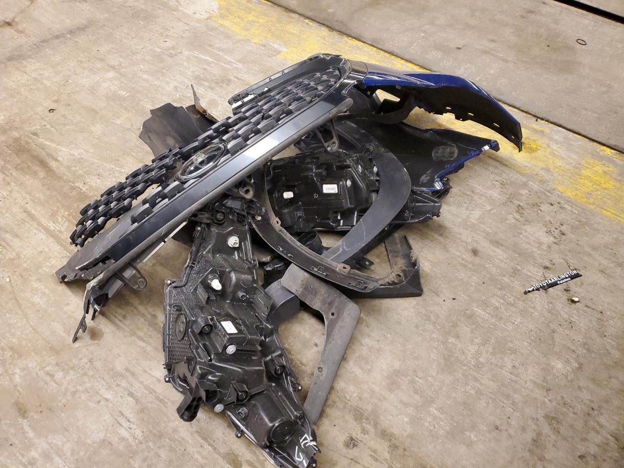 2022 TOYOTA COROLLA CROSS LE VIN:7MUBAABG7NV003171