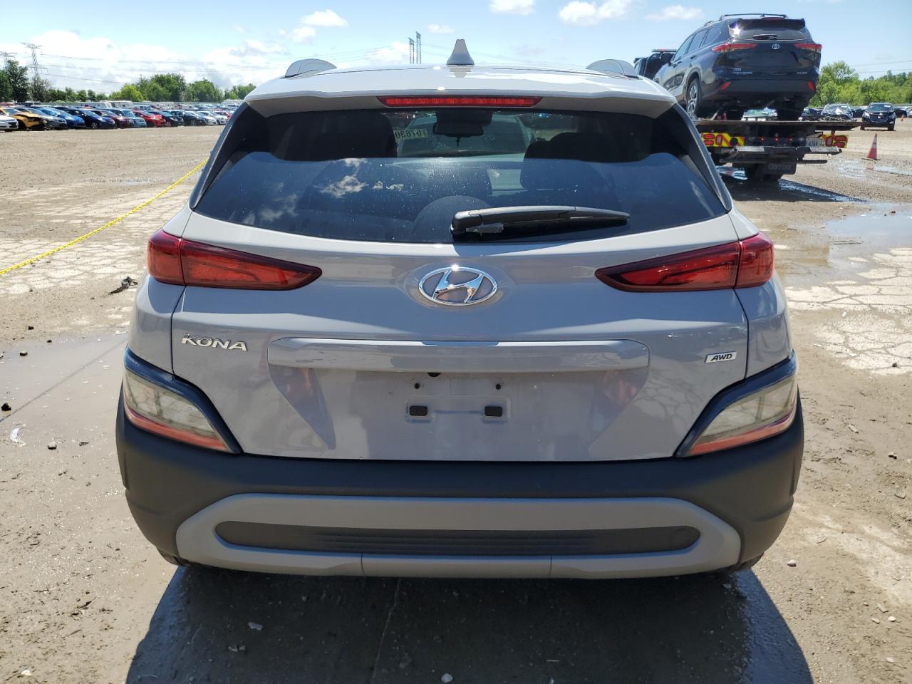 2023 HYUNDAI KONA SEL VIN:KM8K6CAB1PU999588