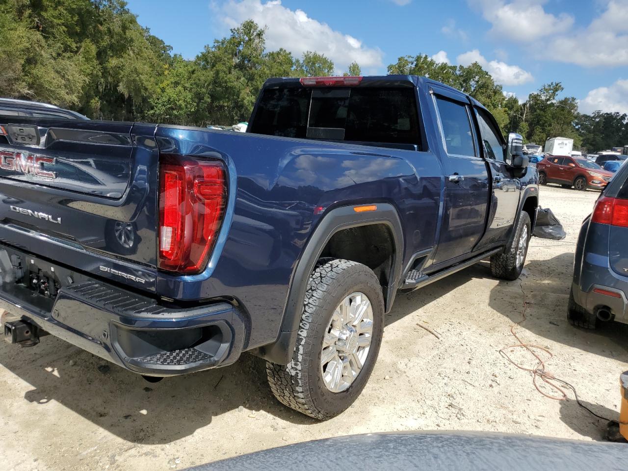 2022 GMC SIERRA K2500 DENALI VIN:1GT49REYXNF359130