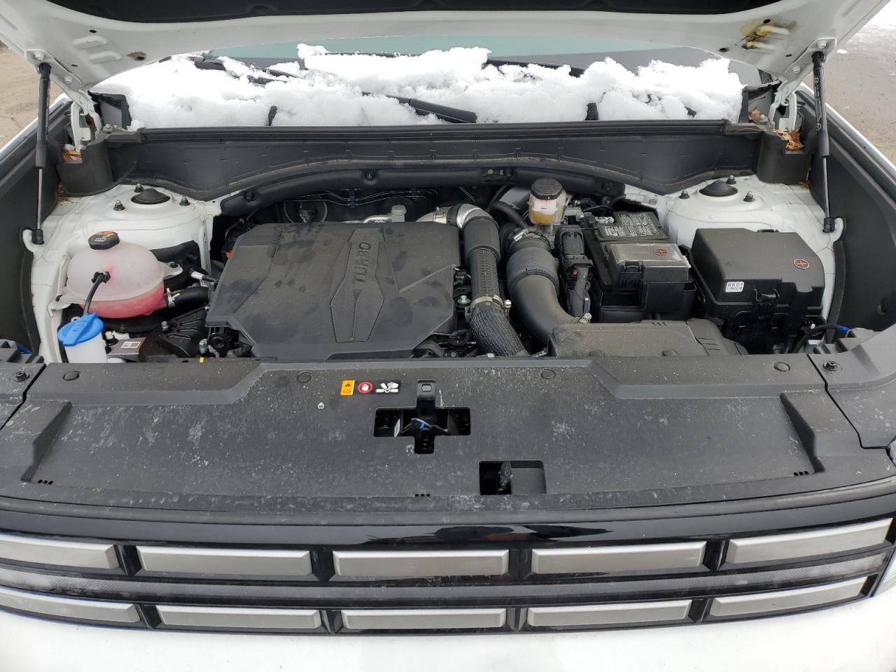 2024 HYUNDAI SANTA FE SEL VIN:5NMP2DGL4RH006199