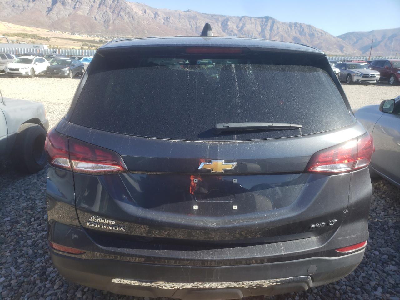 2023 CHEVROLET EQUINOX LT VIN:3GNAXUEG0PS170947